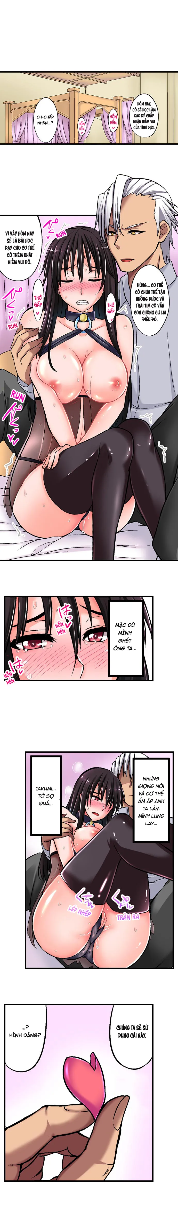 HentaiVN.net - Ảnh 6 - Học sex trong thế giới quỷ [Sex Lessons In The Demon World] - Chap 5