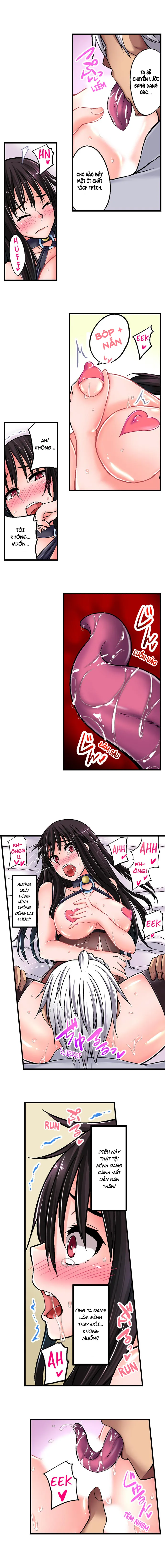 HentaiVN.net - Ảnh 9 - Học sex trong thế giới quỷ [Sex Lessons In The Demon World] - Chap 5