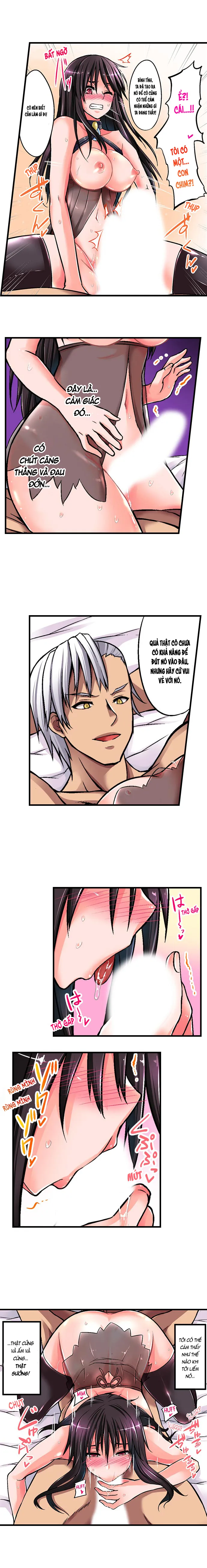 HentaiVN.net - Ảnh 5 - Học sex trong thế giới quỷ [Sex Lessons In The Demon World] - Chap 6