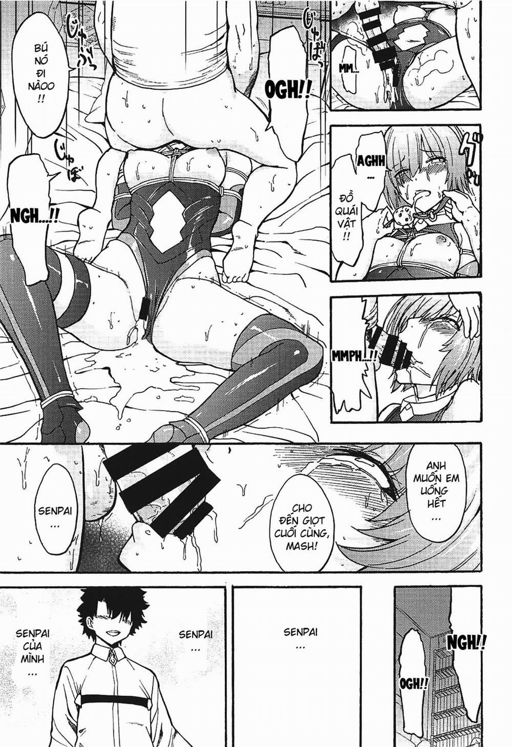 HentaiVN.net - Ảnh 12 - VR Choukyou Ryoujoku Mash (Fate/Grand Order) [VR Sexual Assault Training Mash] - Oneshot