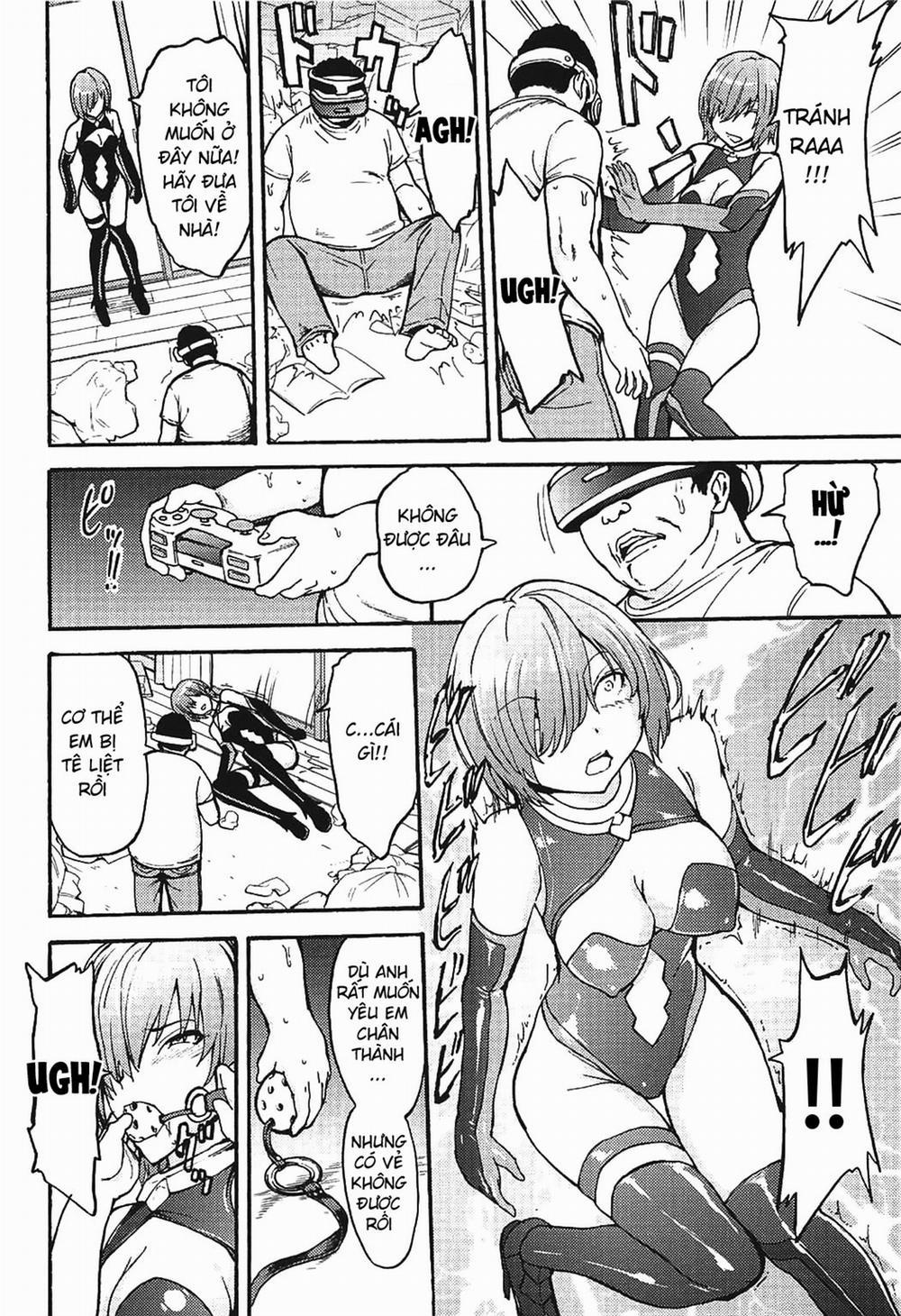 HentaiVN.net - Ảnh 5 - VR Choukyou Ryoujoku Mash (Fate/Grand Order) [VR Sexual Assault Training Mash] - Oneshot