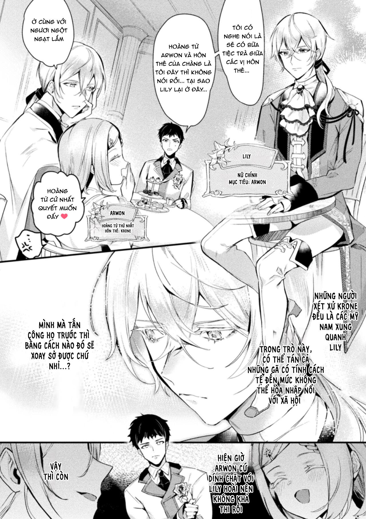 HentaiVN.net - Ảnh 5 - Akuyaku Reisoku Tensei ~Akogare no Otomege Chara o Kando Cheat de Kanochi Kouryaku - 1