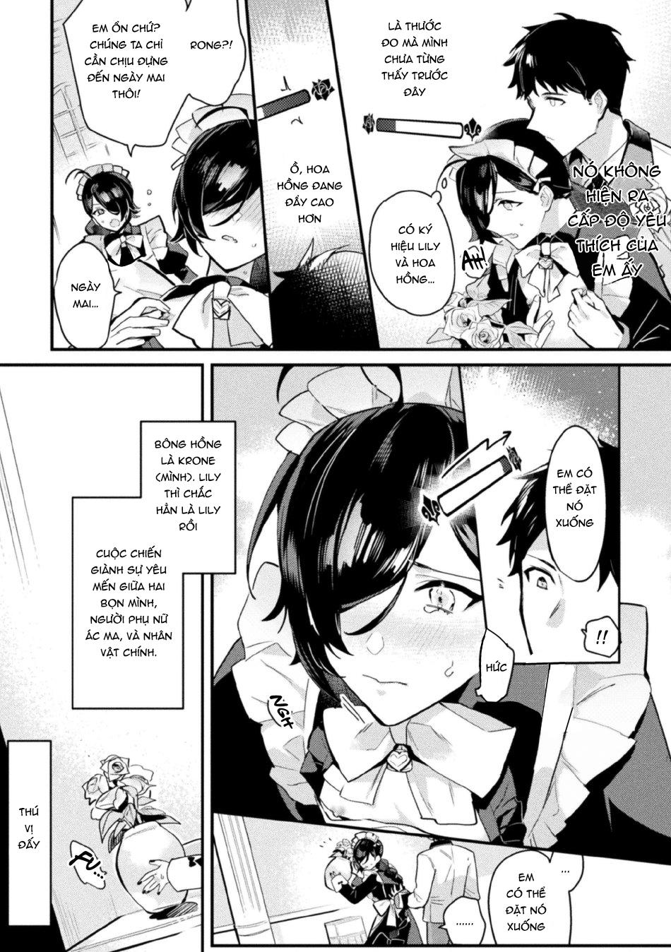 HentaiVN.net - Ảnh 12 - Akuyaku Reisoku Tensei ~Akogare no Otomege Chara o Kando Cheat de Kanochi Kouryaku - 2