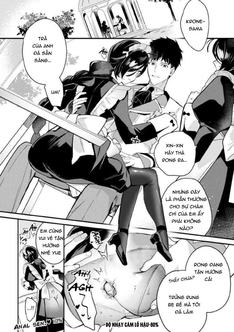 HentaiVN.net - Ảnh 13 - Akuyaku Reisoku Tensei ~Akogare no Otomege Chara o Kando Cheat de Kanochi Kouryaku - 2