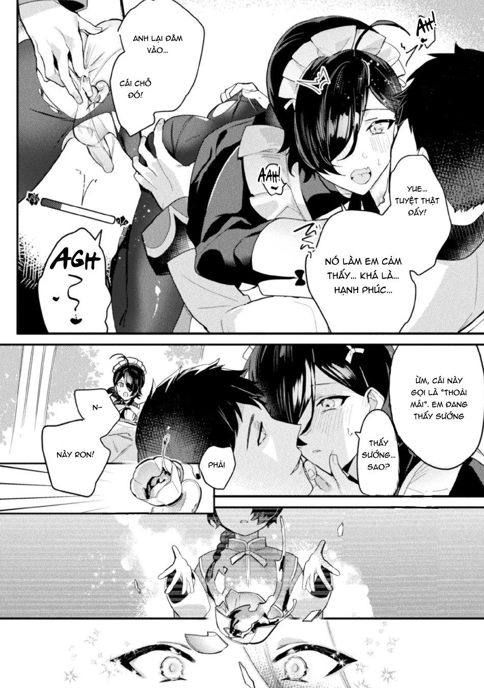 HentaiVN.net - Ảnh 14 - Akuyaku Reisoku Tensei ~Akogare no Otomege Chara o Kando Cheat de Kanochi Kouryaku - 2