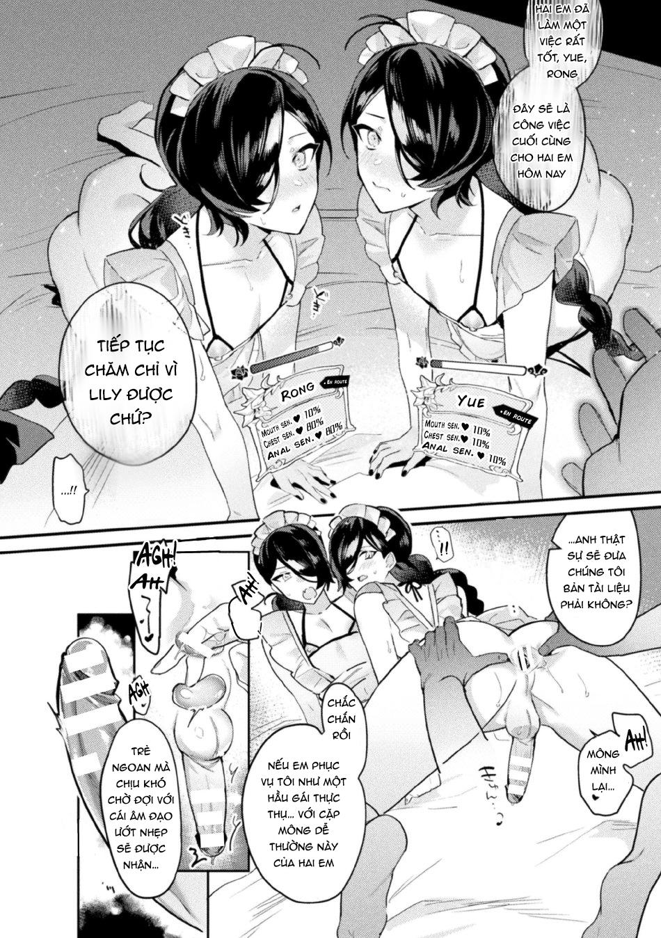 HentaiVN.net - Ảnh 17 - Akuyaku Reisoku Tensei ~Akogare no Otomege Chara o Kando Cheat de Kanochi Kouryaku - 2