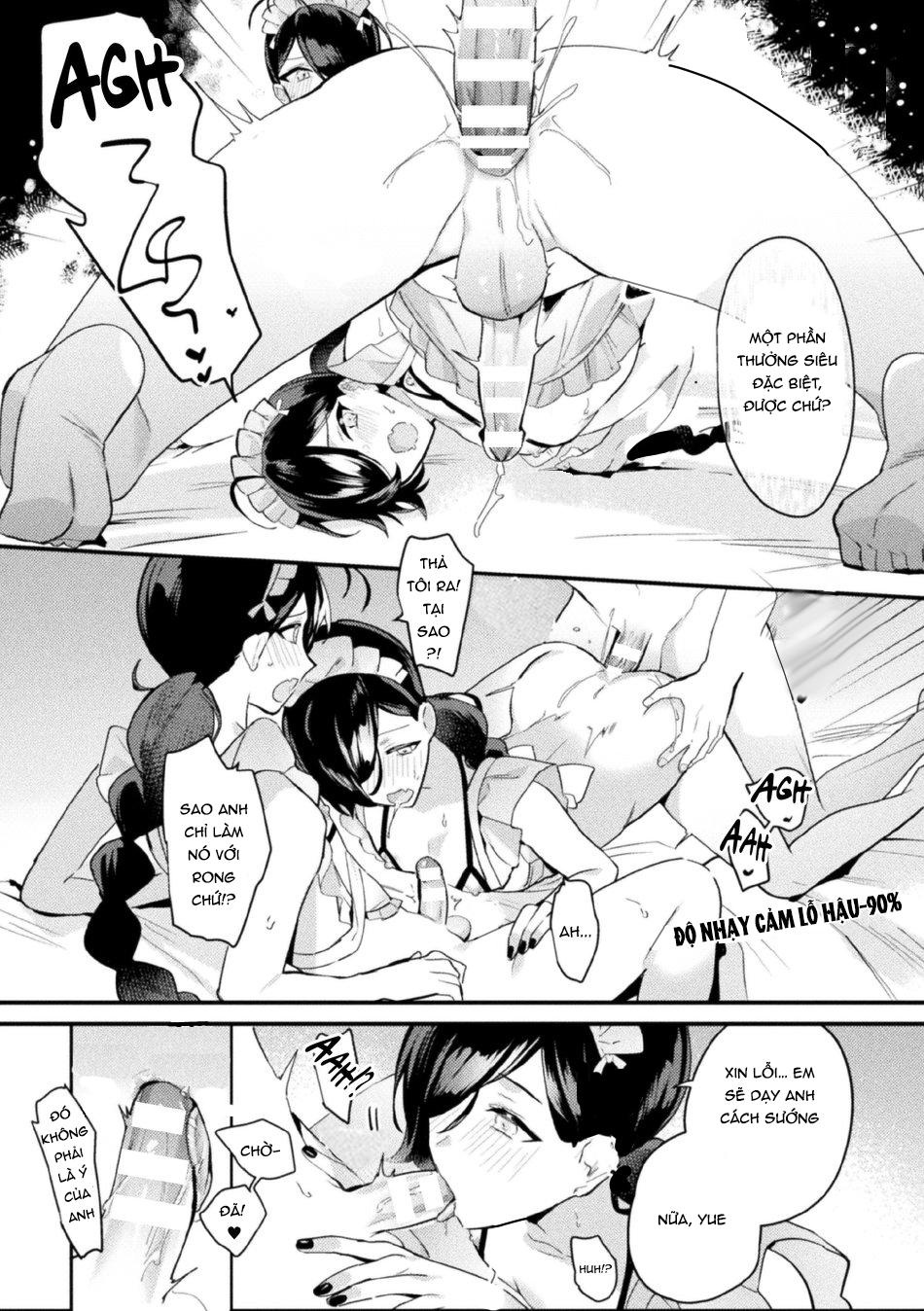 HentaiVN.net - Ảnh 18 - Akuyaku Reisoku Tensei ~Akogare no Otomege Chara o Kando Cheat de Kanochi Kouryaku - 2