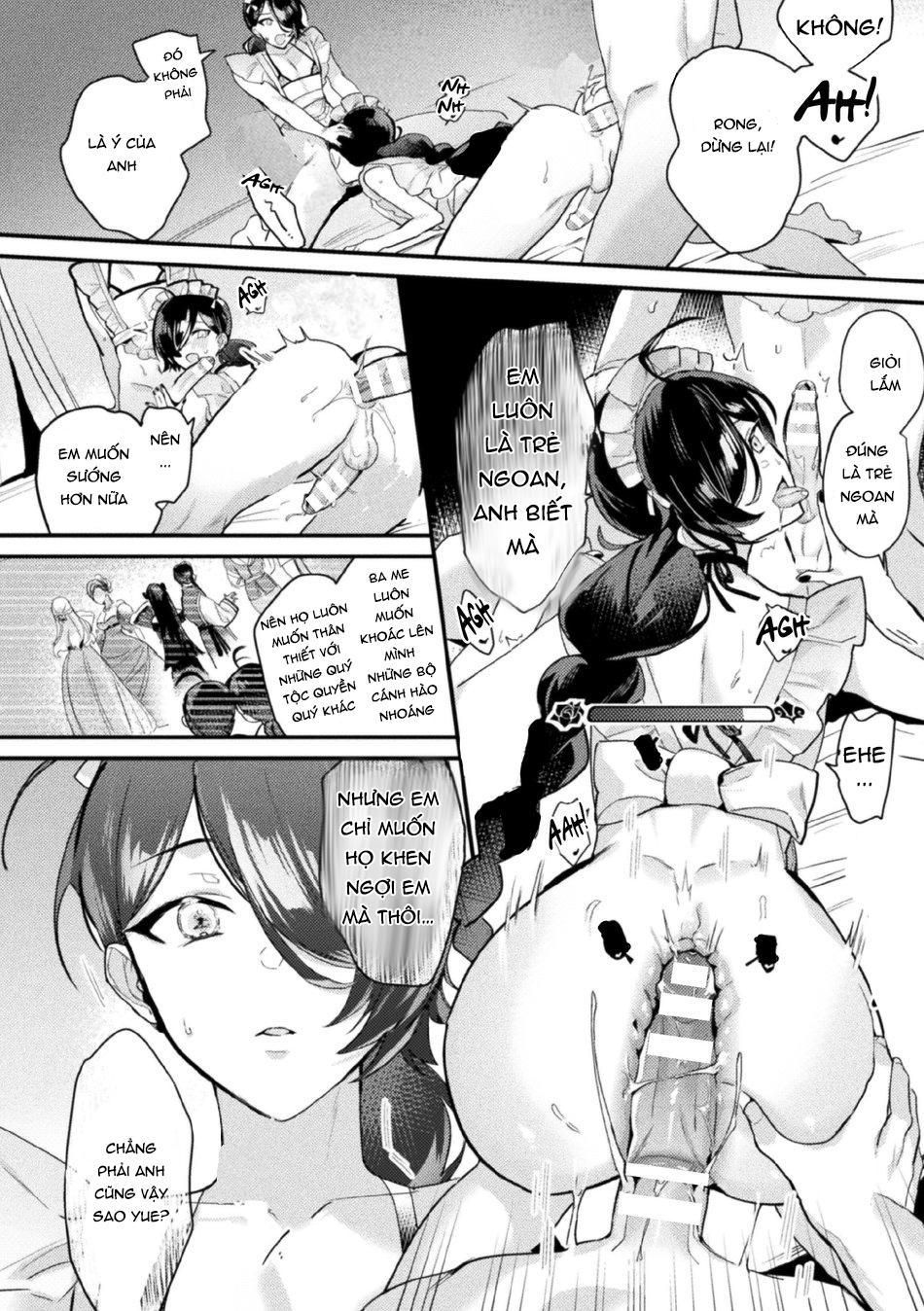 HentaiVN.net - Ảnh 19 - Akuyaku Reisoku Tensei ~Akogare no Otomege Chara o Kando Cheat de Kanochi Kouryaku - 2