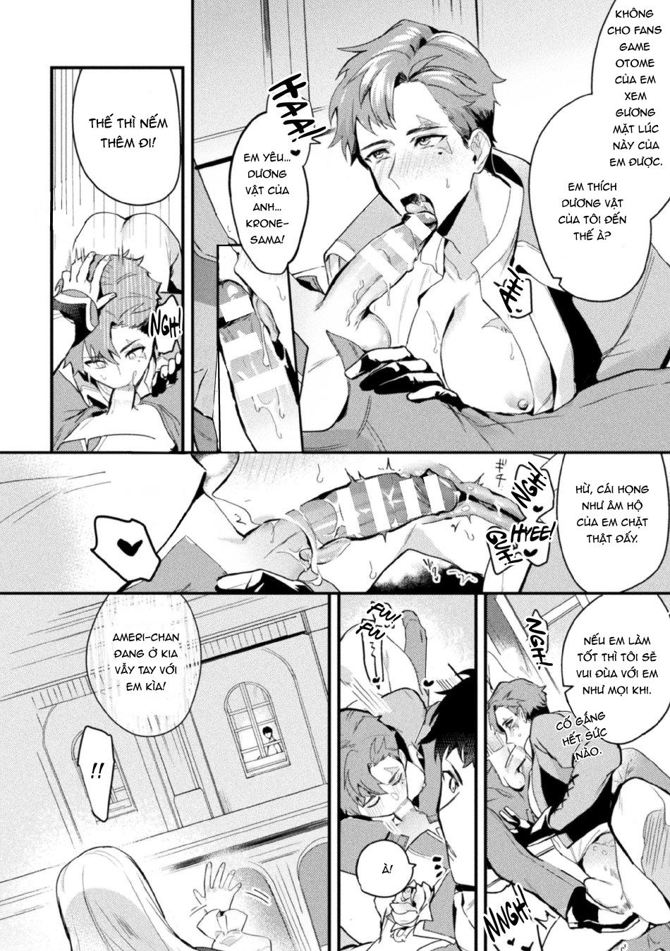 HentaiVN.net - Ảnh 3 - Akuyaku Reisoku Tensei ~Akogare no Otomege Chara o Kando Cheat de Kanochi Kouryaku - 2