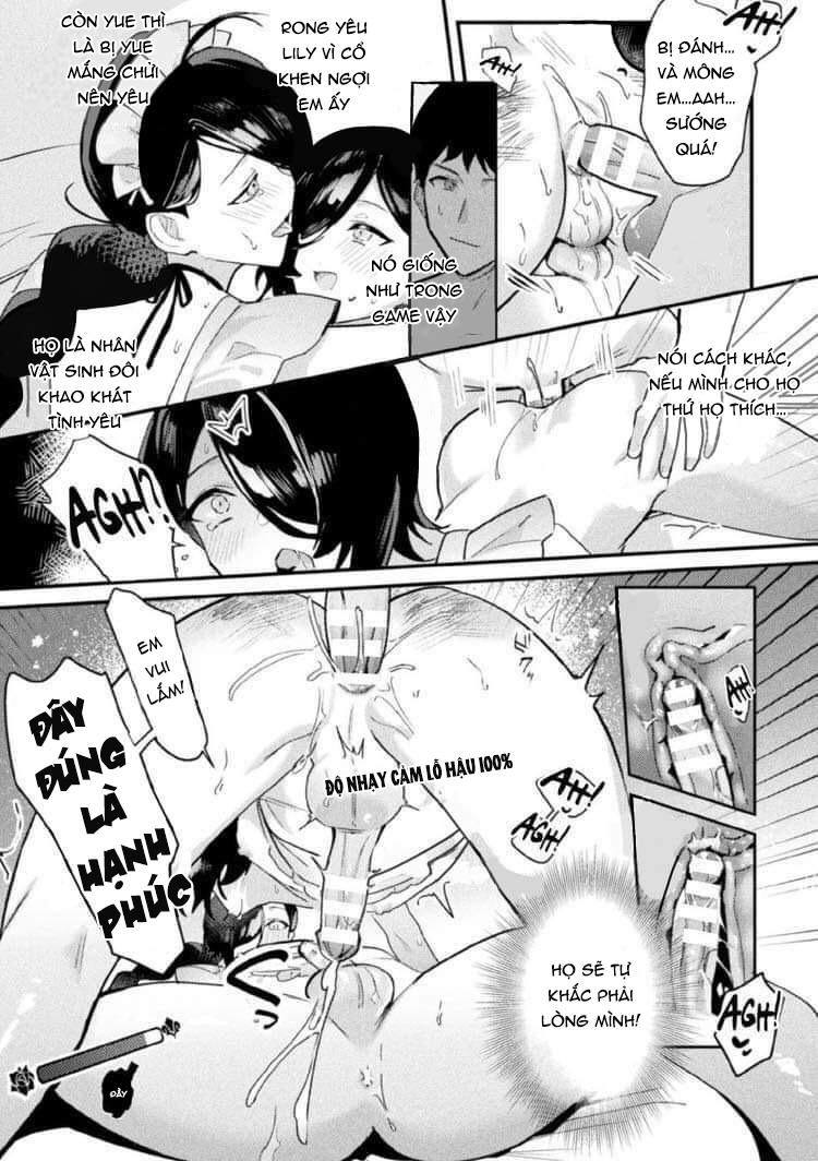 HentaiVN.net - Ảnh 22 - Akuyaku Reisoku Tensei ~Akogare no Otomege Chara o Kando Cheat de Kanochi Kouryaku - 2