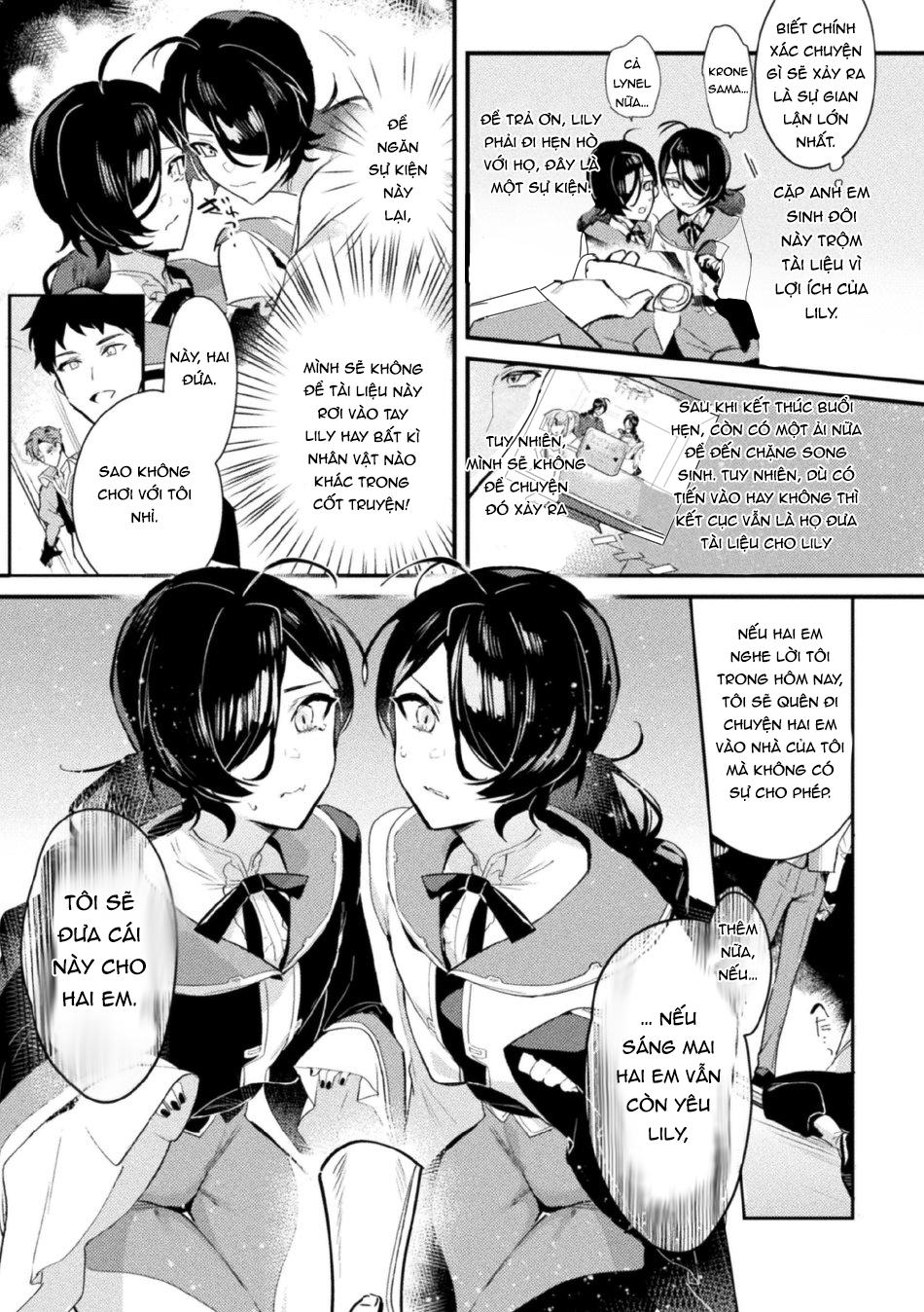 HentaiVN.net - Ảnh 8 - Akuyaku Reisoku Tensei ~Akogare no Otomege Chara o Kando Cheat de Kanochi Kouryaku - 2