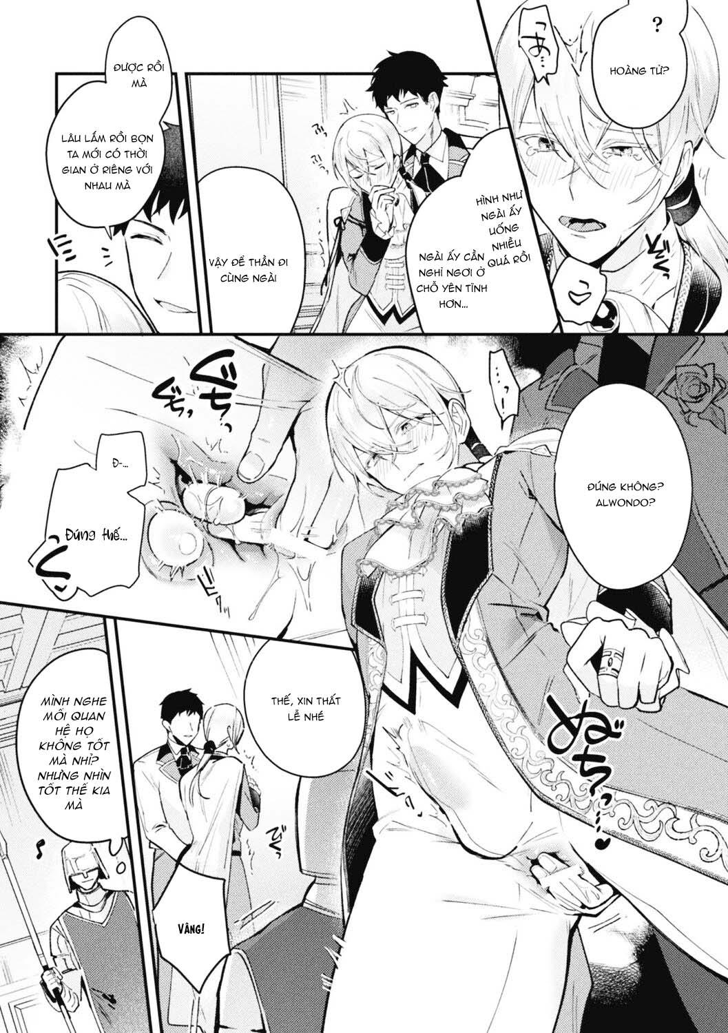 HentaiVN.net - Ảnh 11 - Akuyaku Reisoku Tensei ~Akogare no Otomege Chara o Kando Cheat de Kanochi Kouryaku - 3