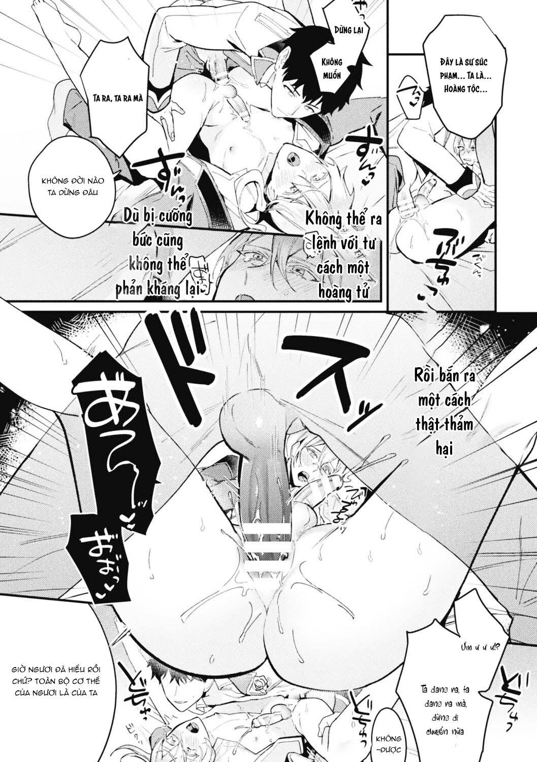 HentaiVN.net - Ảnh 17 - Akuyaku Reisoku Tensei ~Akogare no Otomege Chara o Kando Cheat de Kanochi Kouryaku - 3