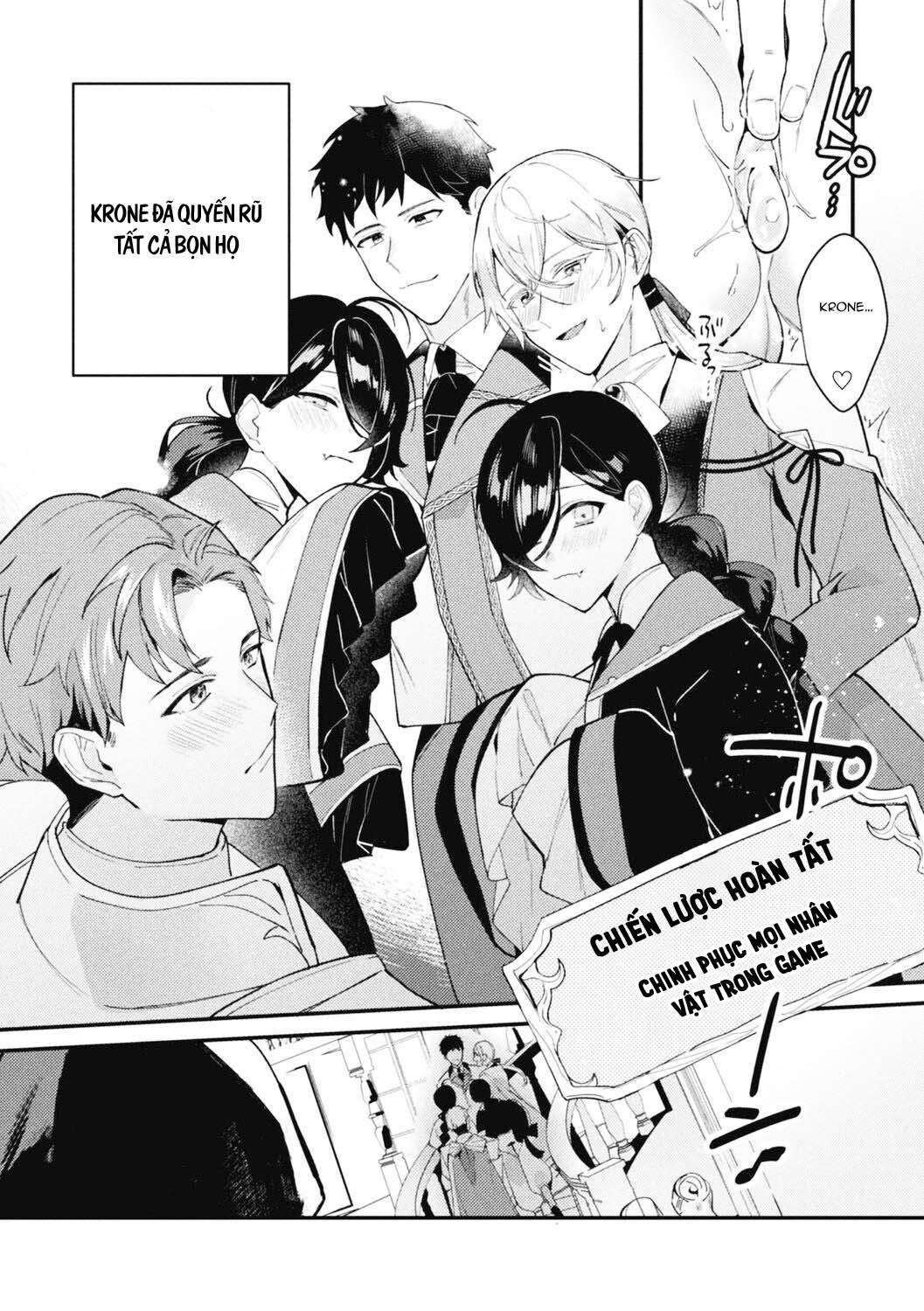HentaiVN.net - Ảnh 26 - Akuyaku Reisoku Tensei ~Akogare no Otomege Chara o Kando Cheat de Kanochi Kouryaku - 3