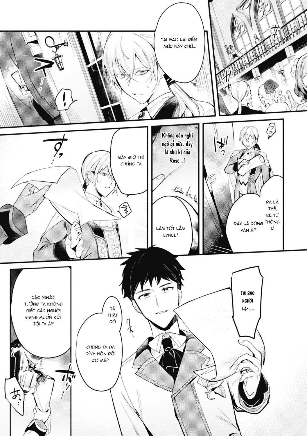 HentaiVN.net - Ảnh 5 - Akuyaku Reisoku Tensei ~Akogare no Otomege Chara o Kando Cheat de Kanochi Kouryaku - 3