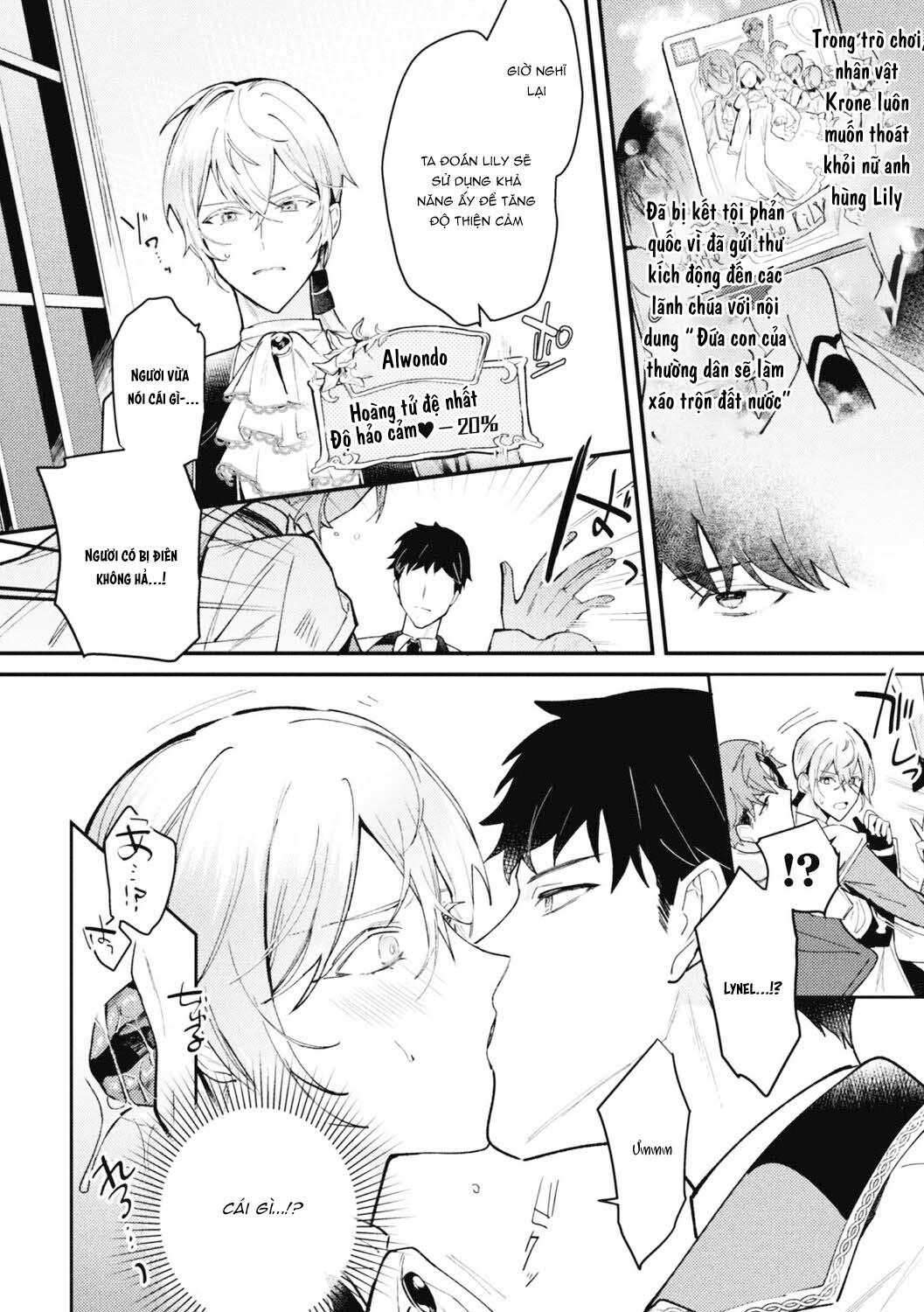 HentaiVN.net - Ảnh 6 - Akuyaku Reisoku Tensei ~Akogare no Otomege Chara o Kando Cheat de Kanochi Kouryaku - 3