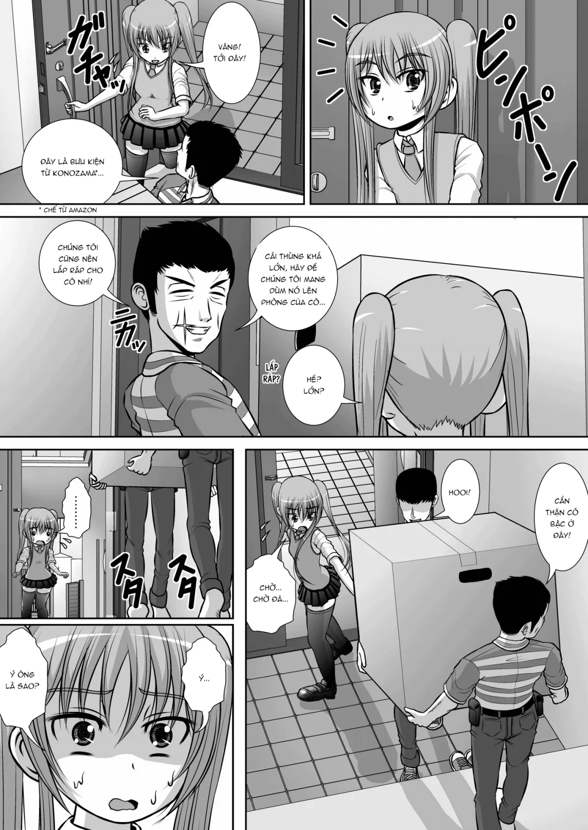 HentaiVN.net - Ảnh 11 - Chitsu Hakai-Kei Joshi 3 [膣破壊系女子3] - Oneshot