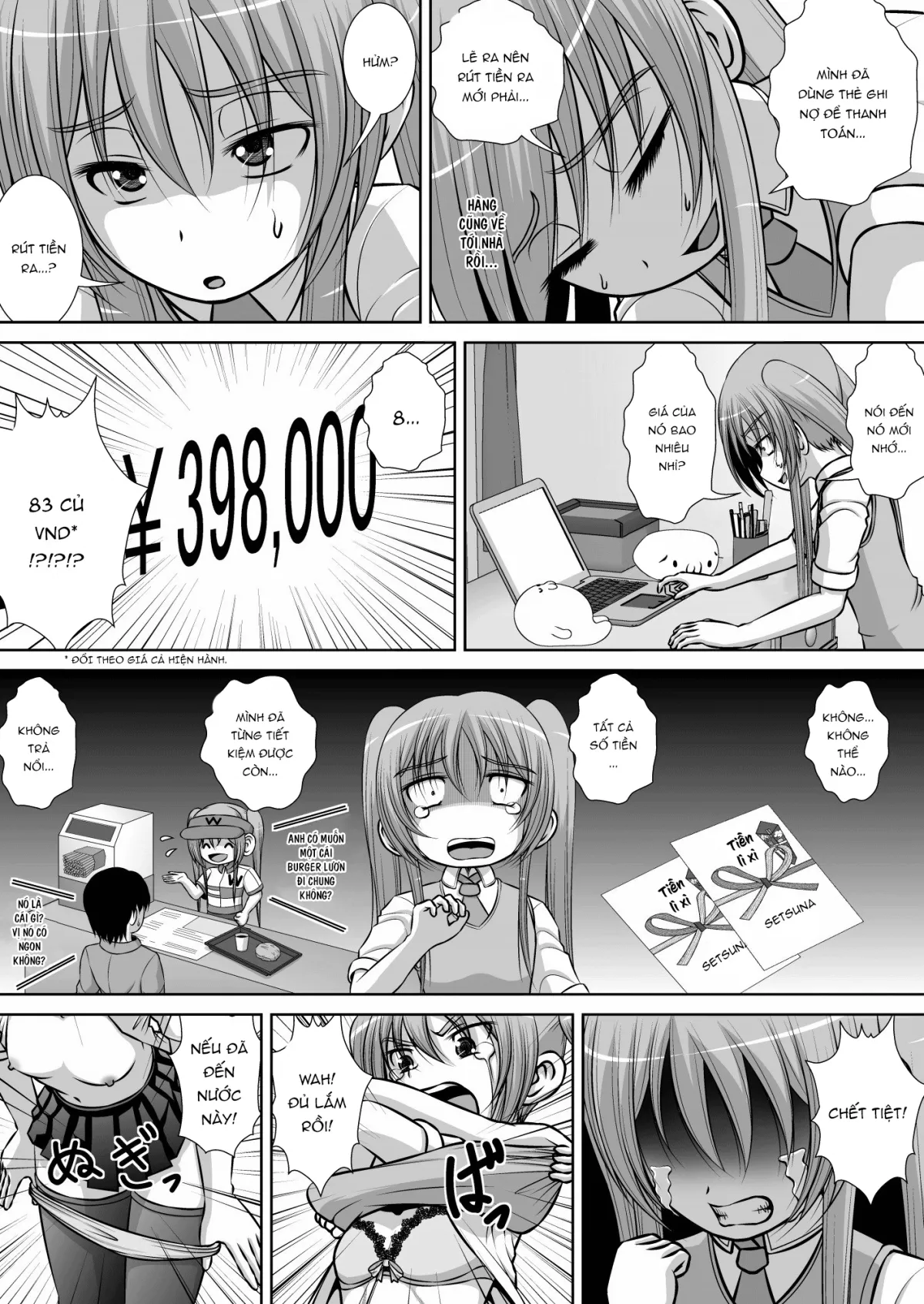HentaiVN.net - Ảnh 14 - Chitsu Hakai-Kei Joshi 3 [膣破壊系女子3] - Oneshot