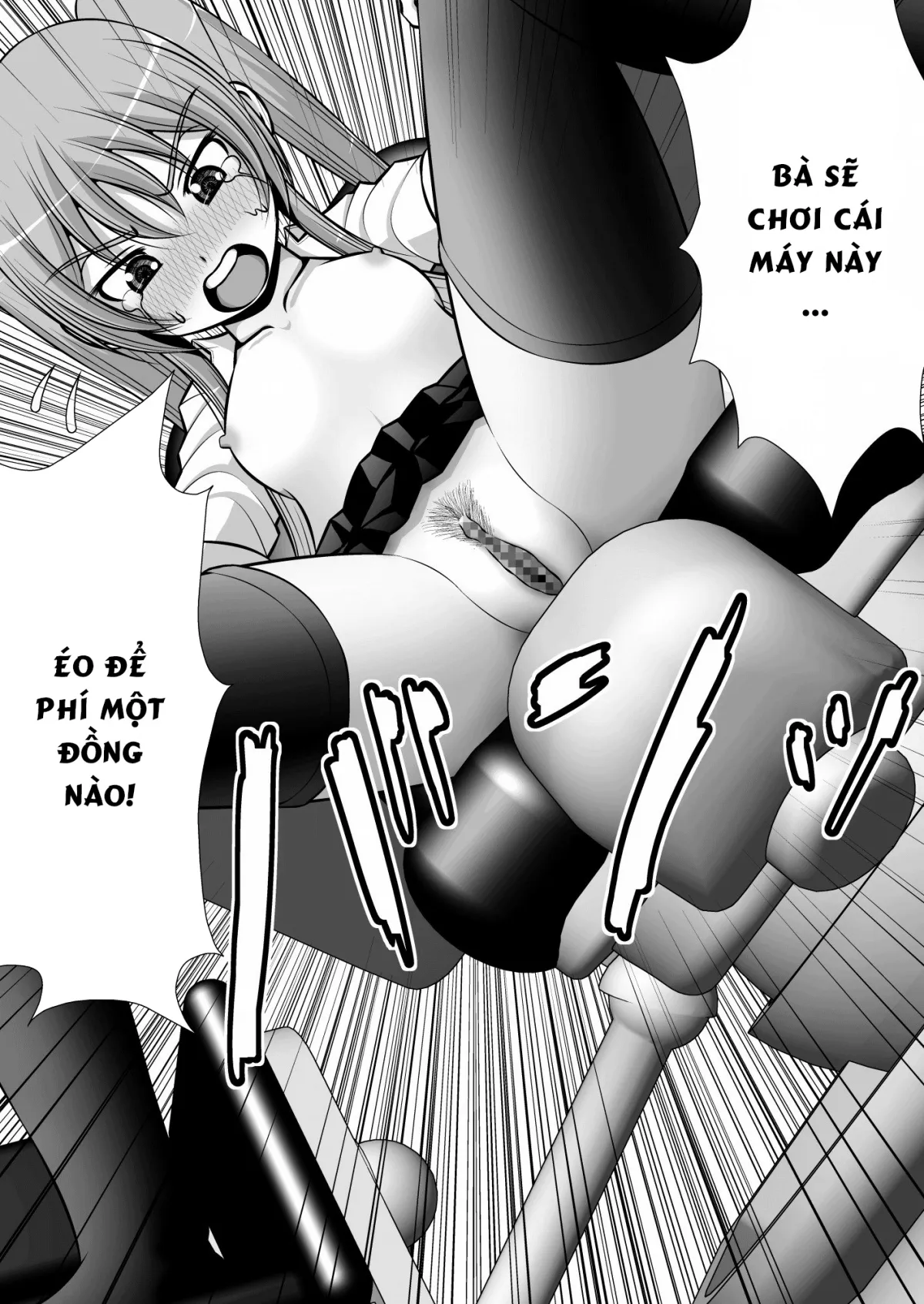 HentaiVN.net - Ảnh 15 - Chitsu Hakai-Kei Joshi 3 [膣破壊系女子3] - Oneshot