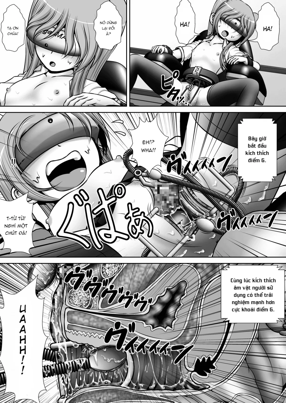 HentaiVN.net - Ảnh 19 - Chitsu Hakai-Kei Joshi 3 [膣破壊系女子3] - Oneshot