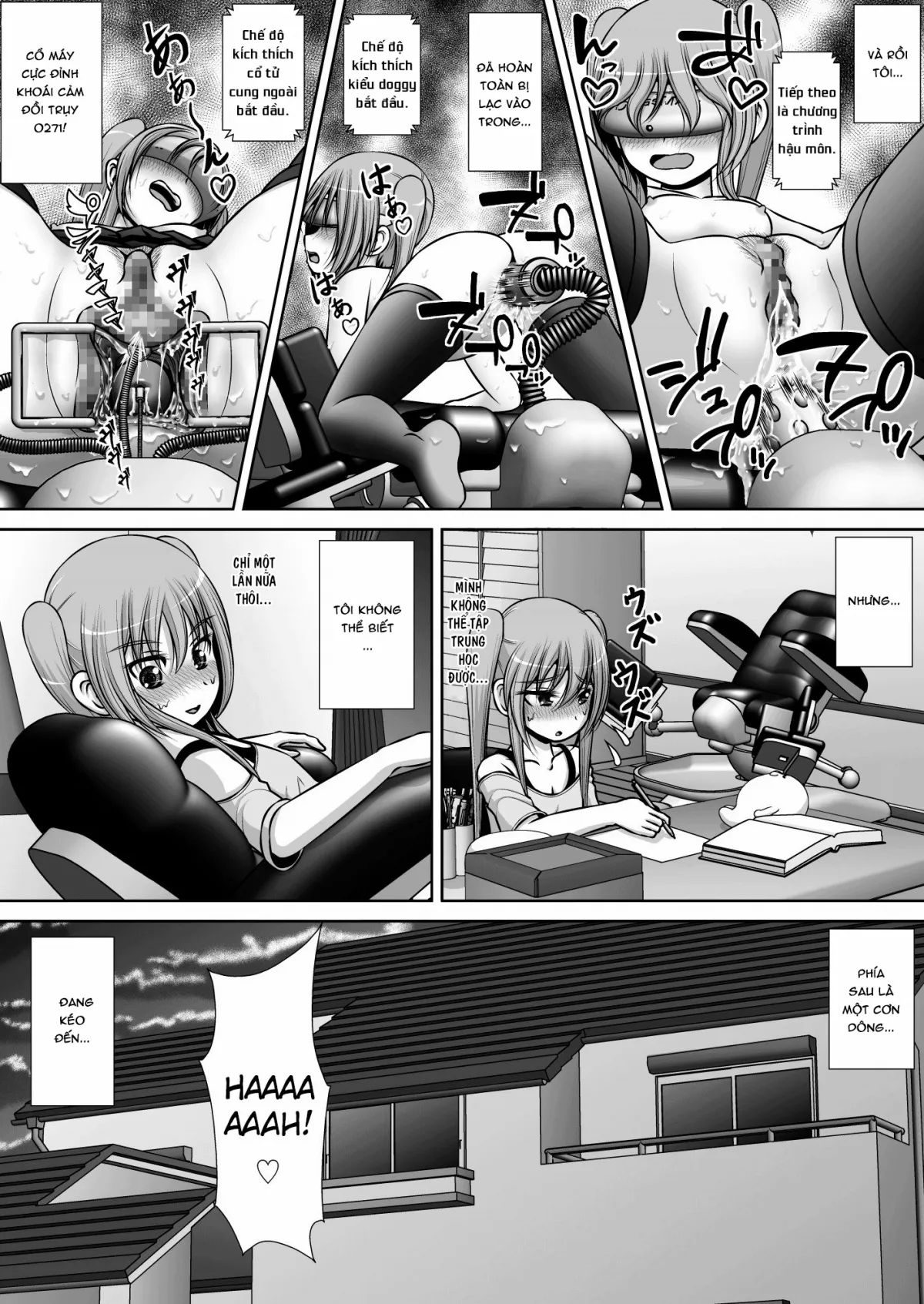 HentaiVN.net - Ảnh 21 - Chitsu Hakai-Kei Joshi 3 [膣破壊系女子3] - Oneshot