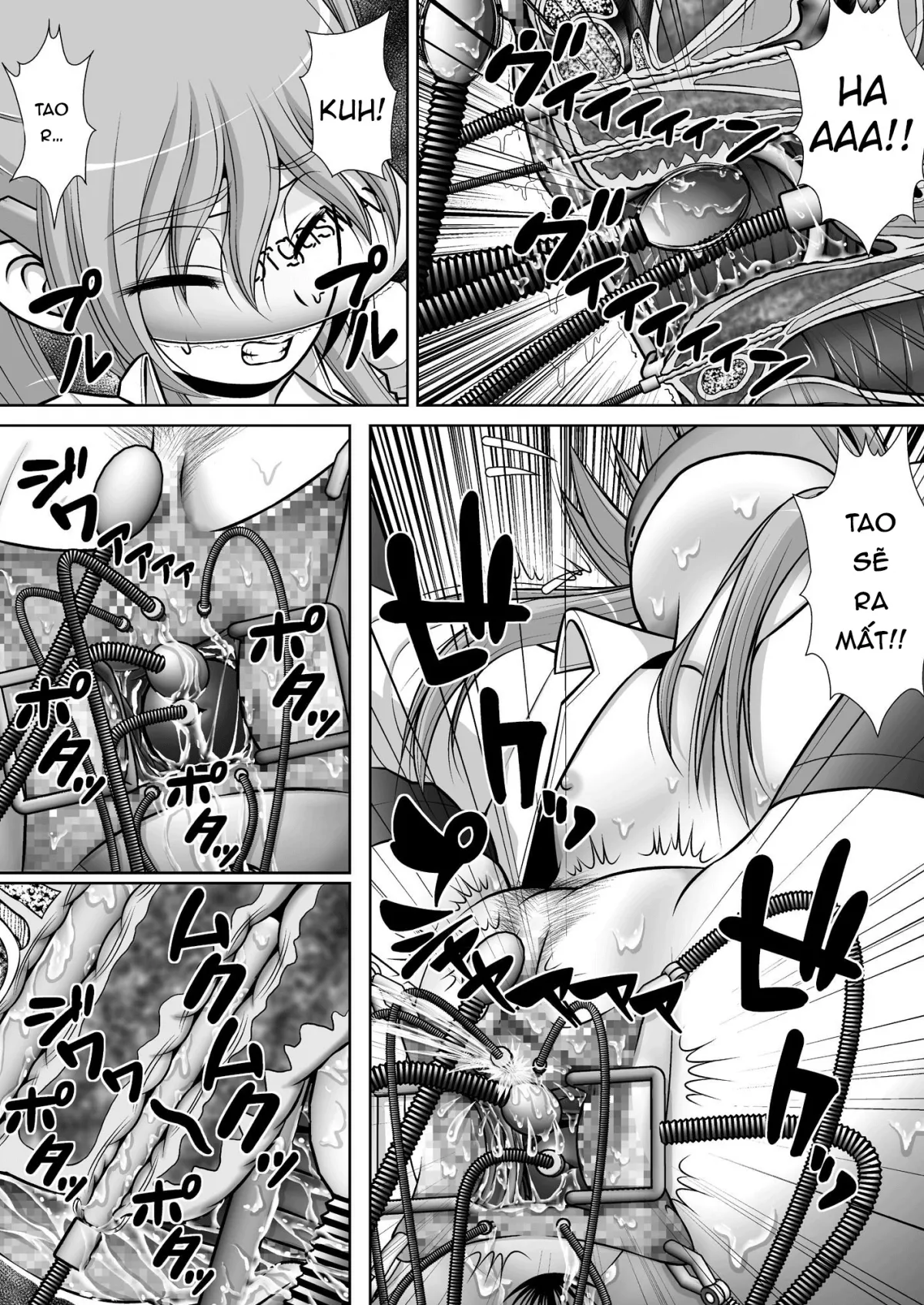 HentaiVN.net - Ảnh 30 - Chitsu Hakai-Kei Joshi 3 [膣破壊系女子3] - Oneshot
