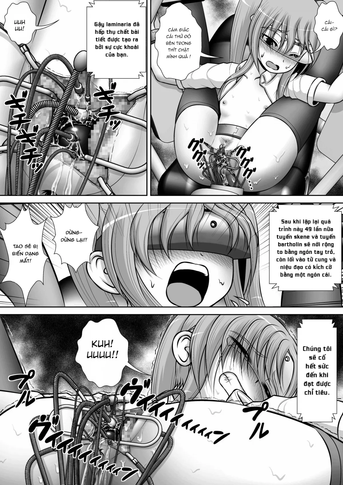 HentaiVN.net - Ảnh 31 - Chitsu Hakai-Kei Joshi 3 [膣破壊系女子3] - Oneshot