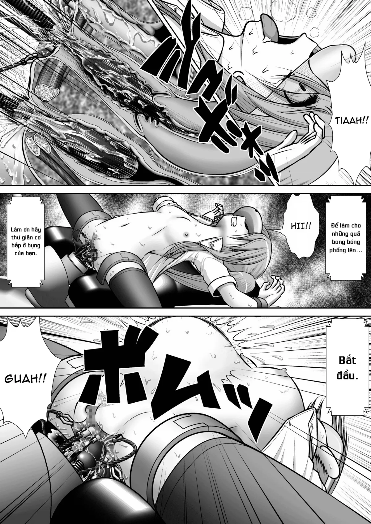 HentaiVN.net - Ảnh 35 - Chitsu Hakai-Kei Joshi 3 [膣破壊系女子3] - Oneshot