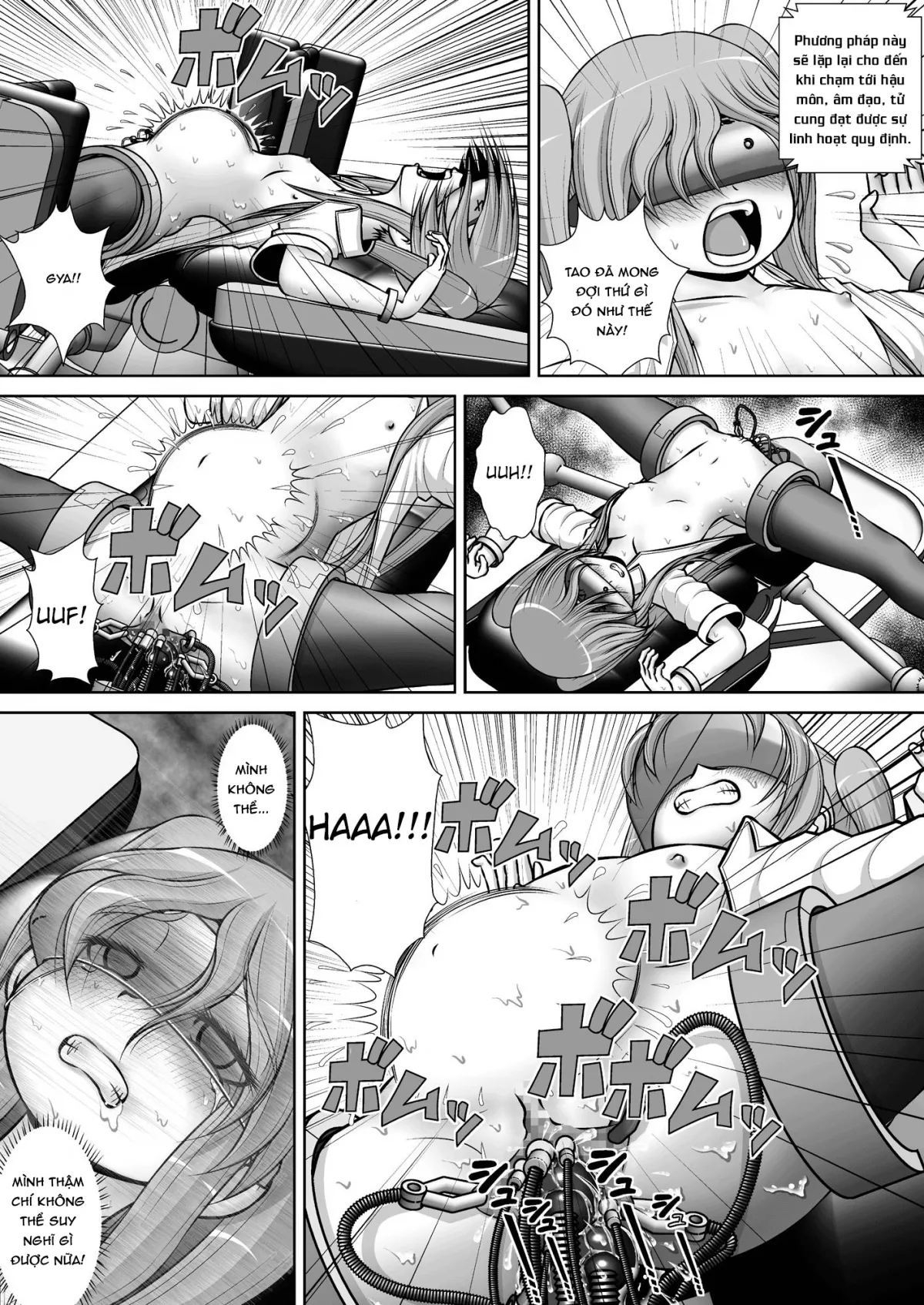 HentaiVN.net - Ảnh 37 - Chitsu Hakai-Kei Joshi 3 [膣破壊系女子3] - Oneshot