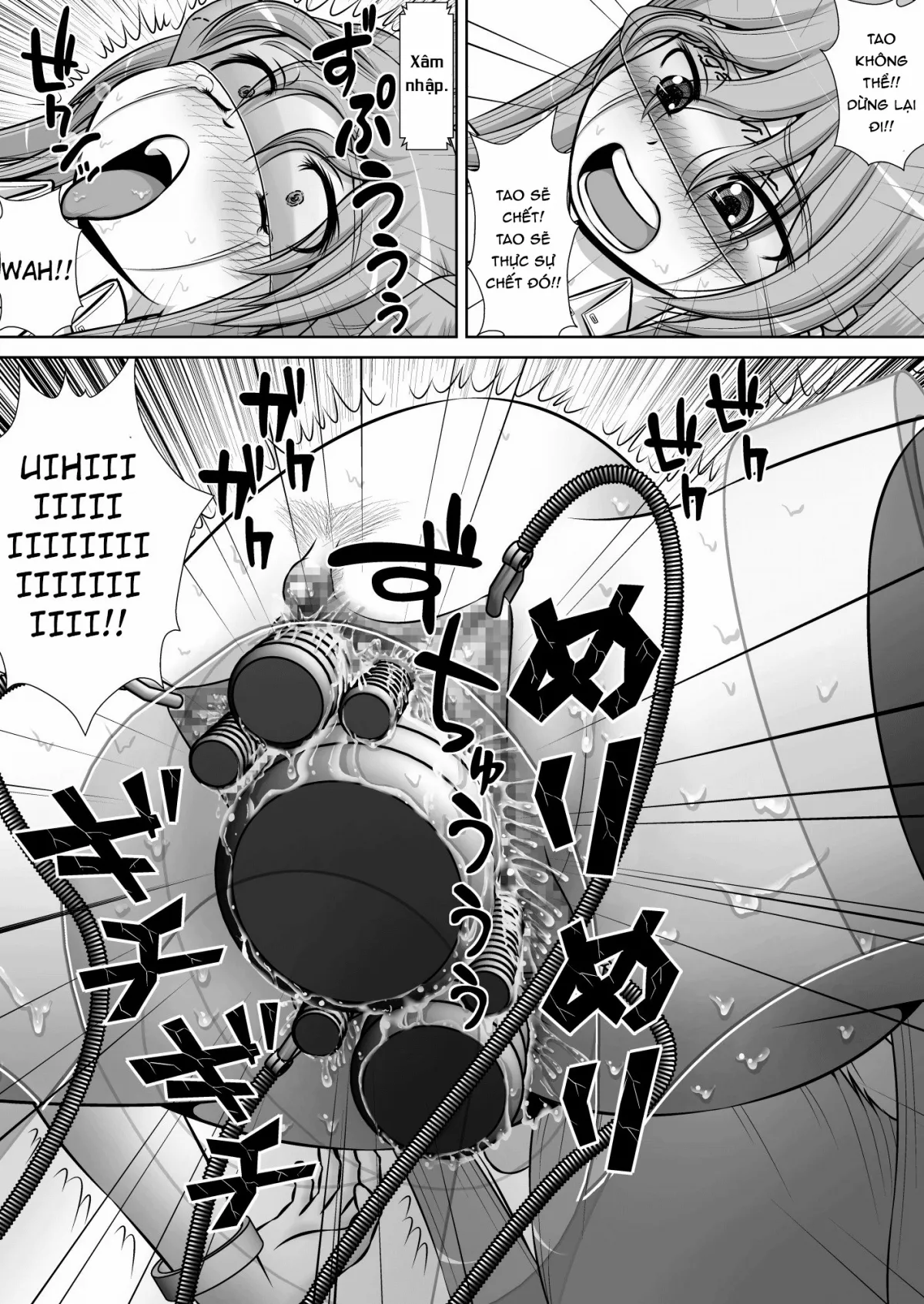 HentaiVN.net - Ảnh 39 - Chitsu Hakai-Kei Joshi 3 [膣破壊系女子3] - Oneshot