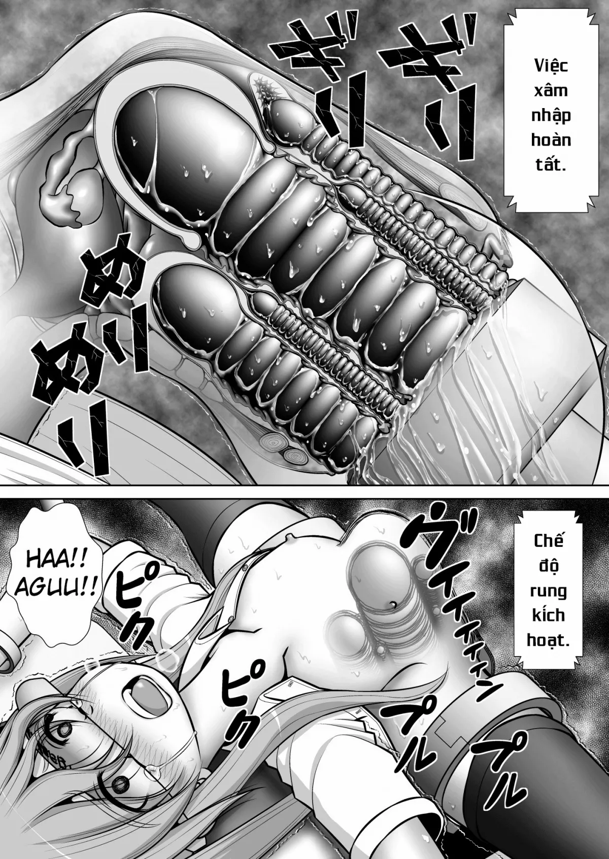 HentaiVN.net - Ảnh 40 - Chitsu Hakai-Kei Joshi 3 [膣破壊系女子3] - Oneshot