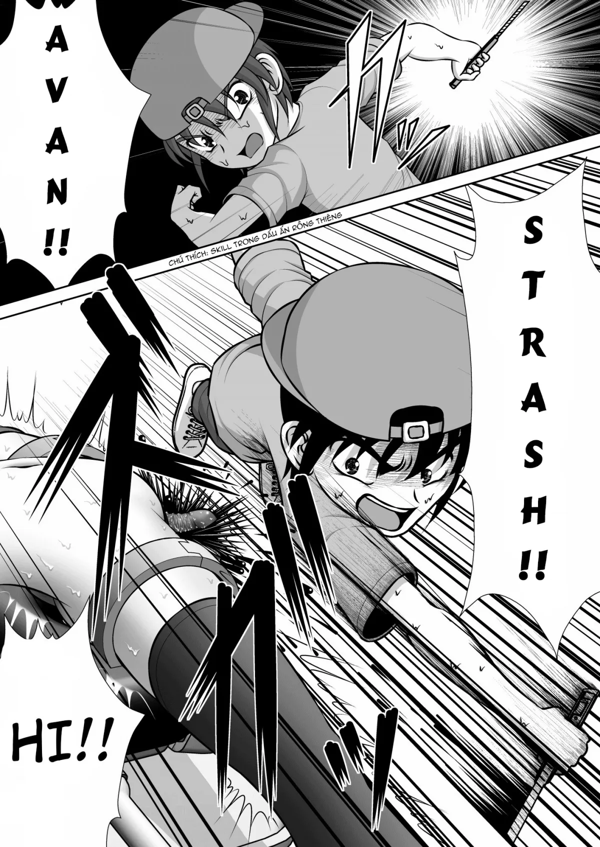 HentaiVN.net - Ảnh 47 - Chitsu Hakai-Kei Joshi 3 [膣破壊系女子3] - Oneshot