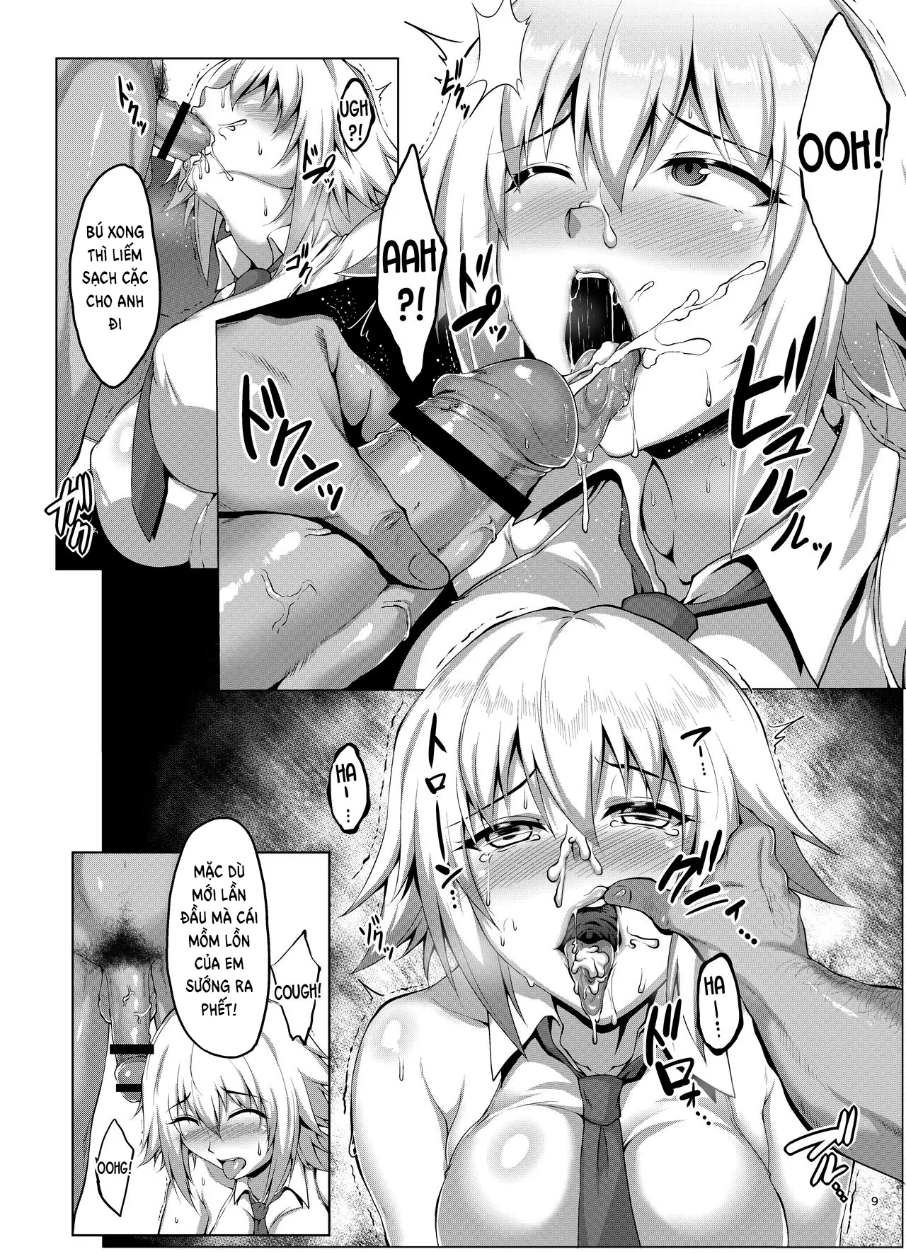 HentaiVN.net - Ảnh 11 - Seijo-sama ga Yagai Roshutsu ya Hentai Koubi nante Suru Wake Nai - Oneshot