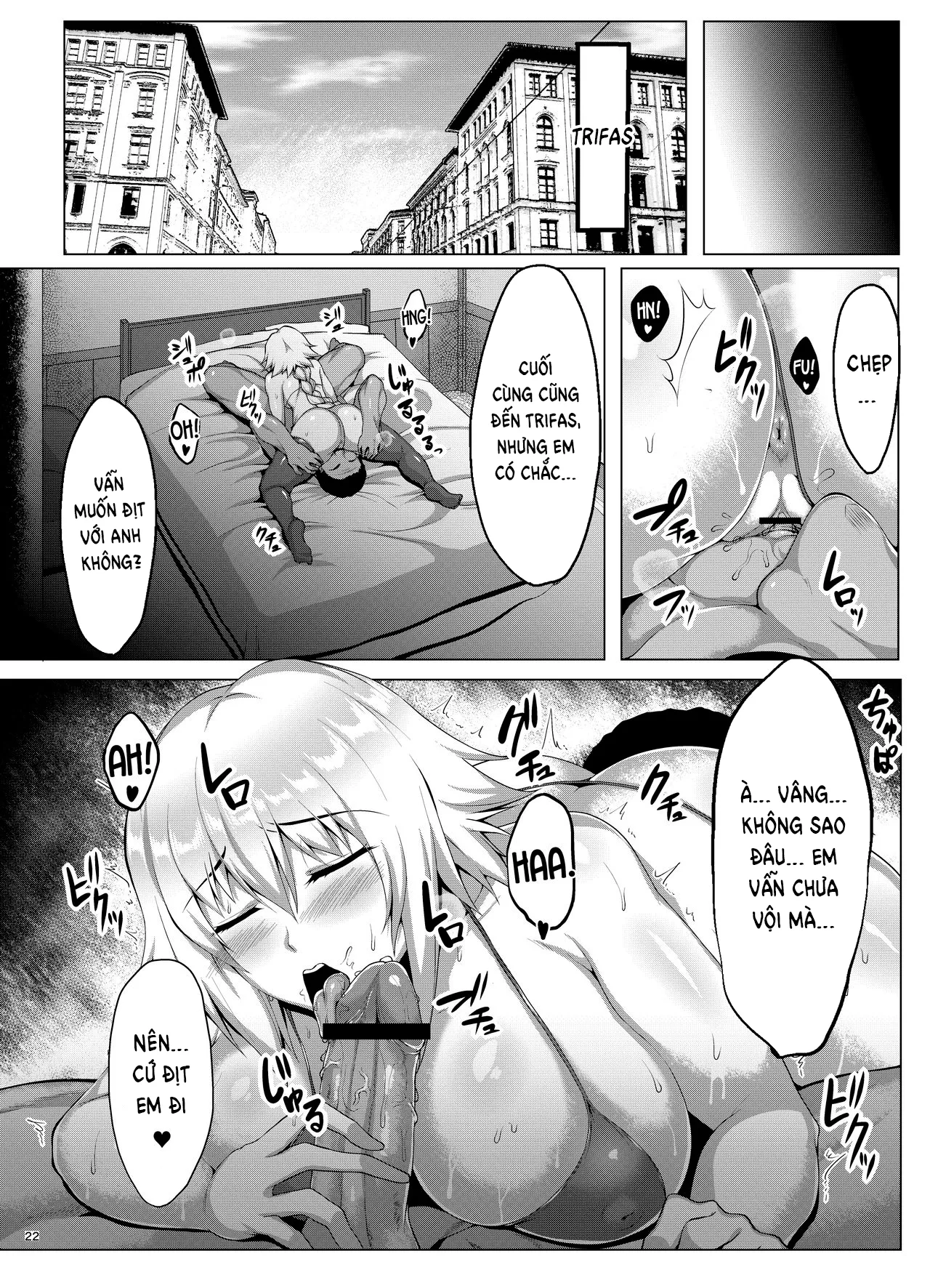 HentaiVN.net - Ảnh 24 - Seijo-sama ga Yagai Roshutsu ya Hentai Koubi nante Suru Wake Nai - Oneshot