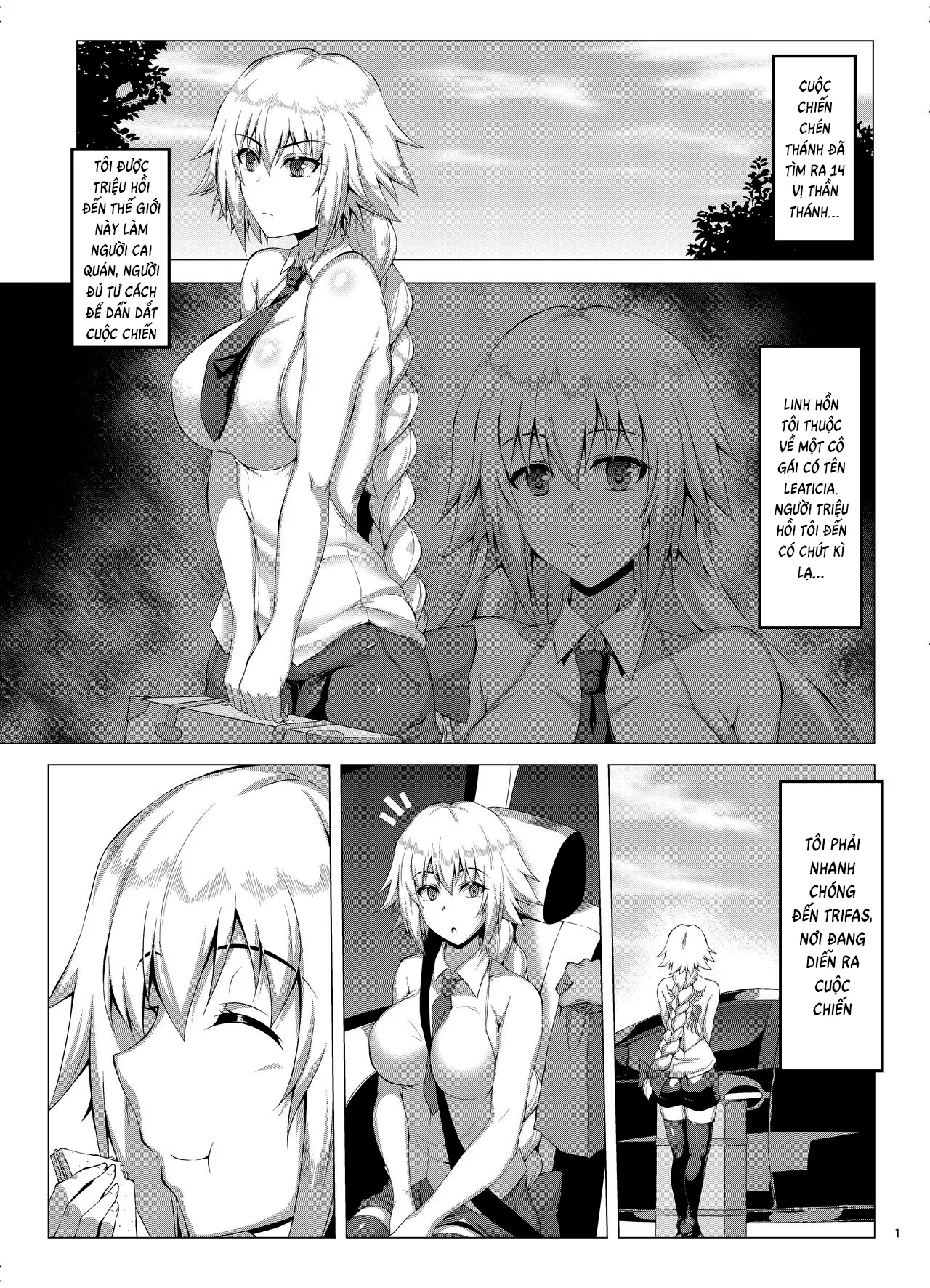HentaiVN.net - Ảnh 3 - Seijo-sama ga Yagai Roshutsu ya Hentai Koubi nante Suru Wake Nai - Oneshot
