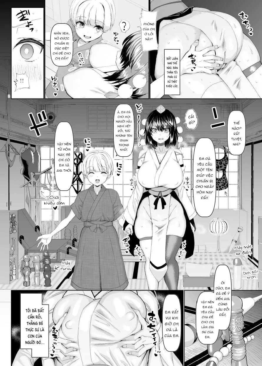 HentaiVN.net - Ảnh 4 - Seishori Gangu no Mucchiri Tengu (Touhou Project) - Oneshot