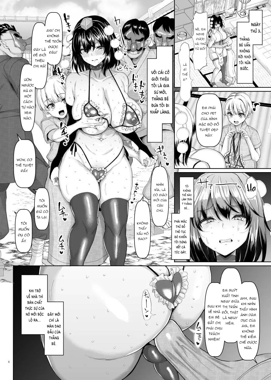 HentaiVN.net - Ảnh 8 - Seishori Gangu no Mucchiri Tengu (Touhou Project) - Oneshot