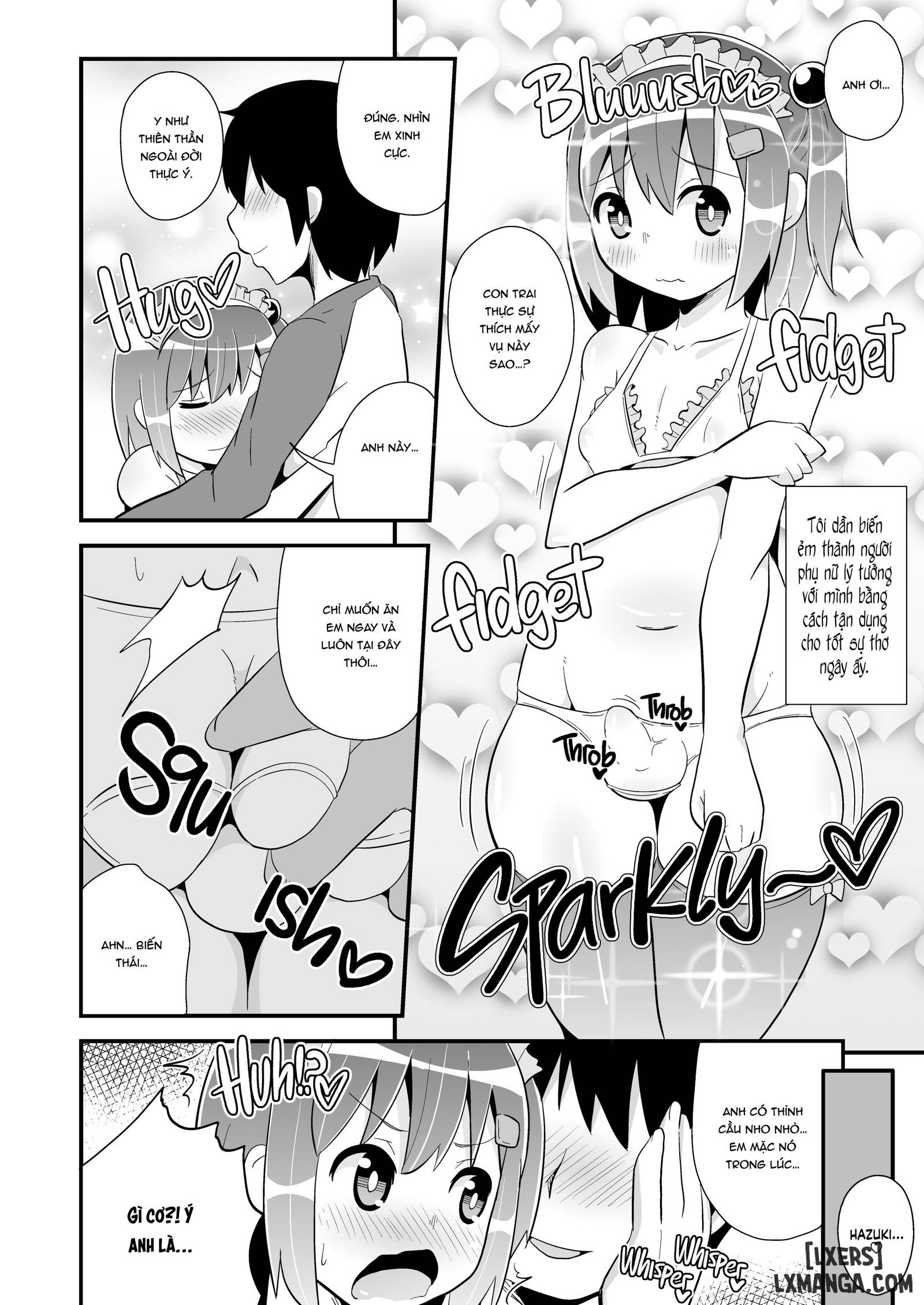 HentaiVN.net - Ảnh 11 - COMIC BABUBABU - Vol 1