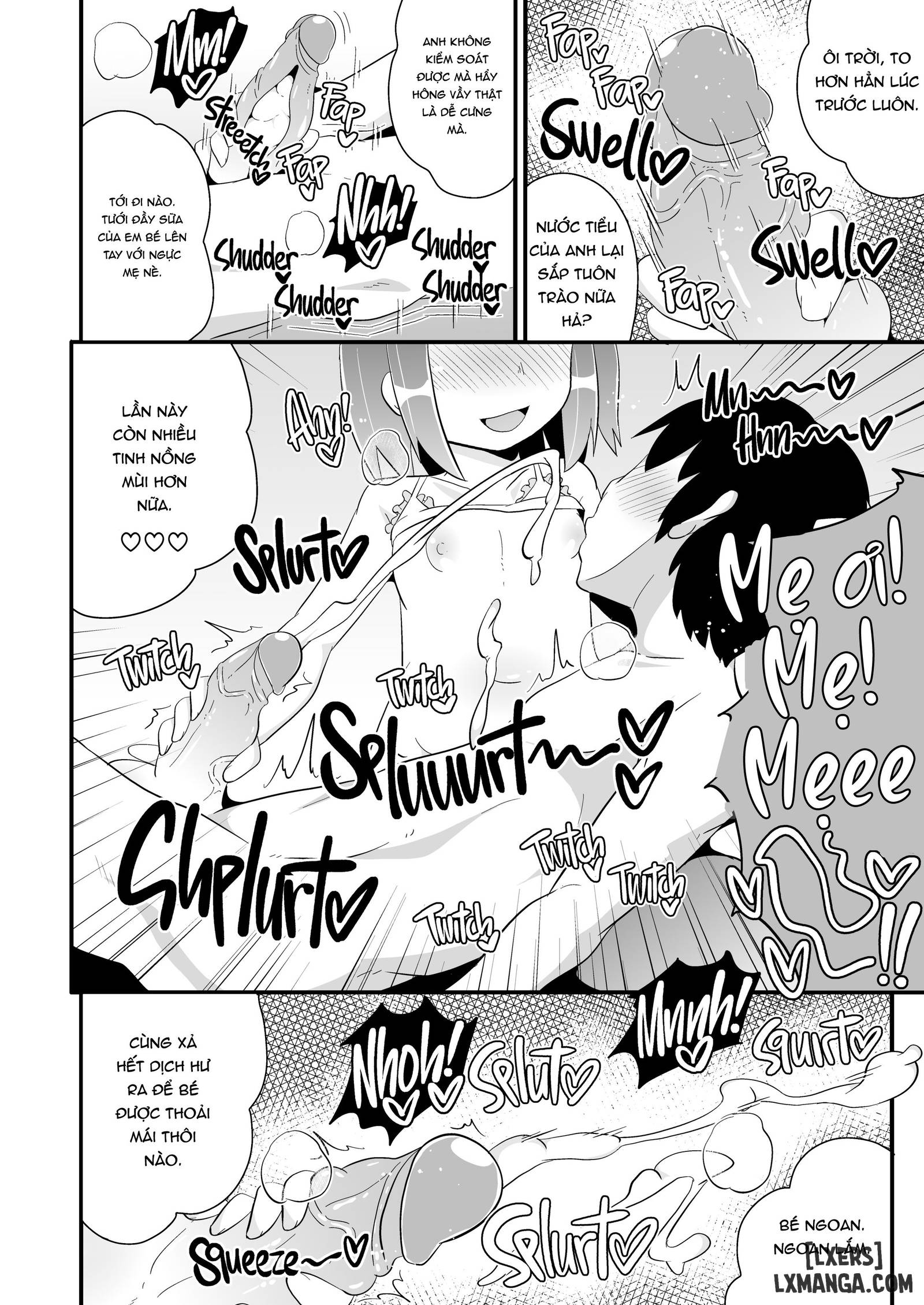 HentaiVN.net - Ảnh 13 - COMIC BABUBABU - Vol 1