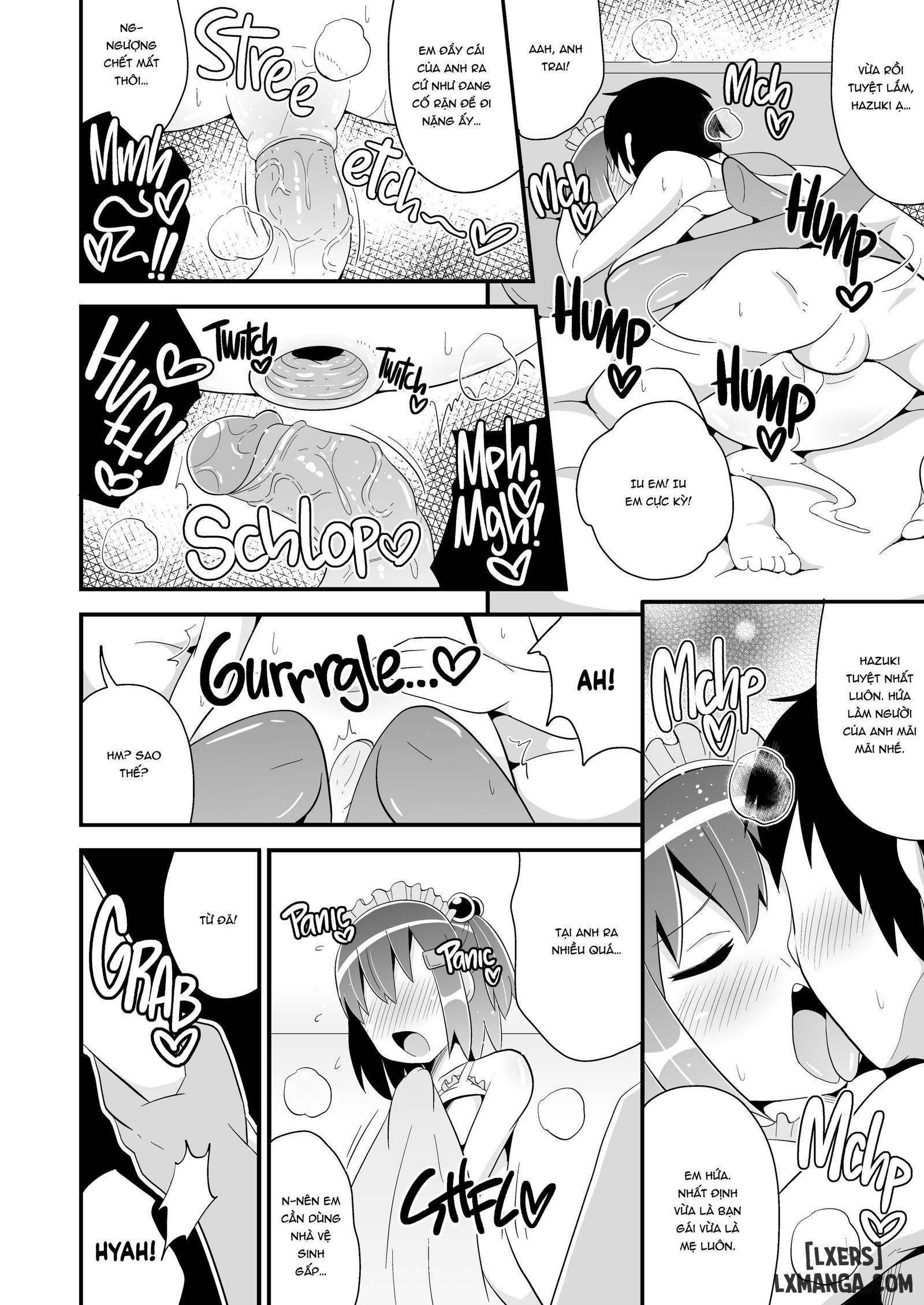 HentaiVN.net - Ảnh 19 - COMIC BABUBABU - Vol 1