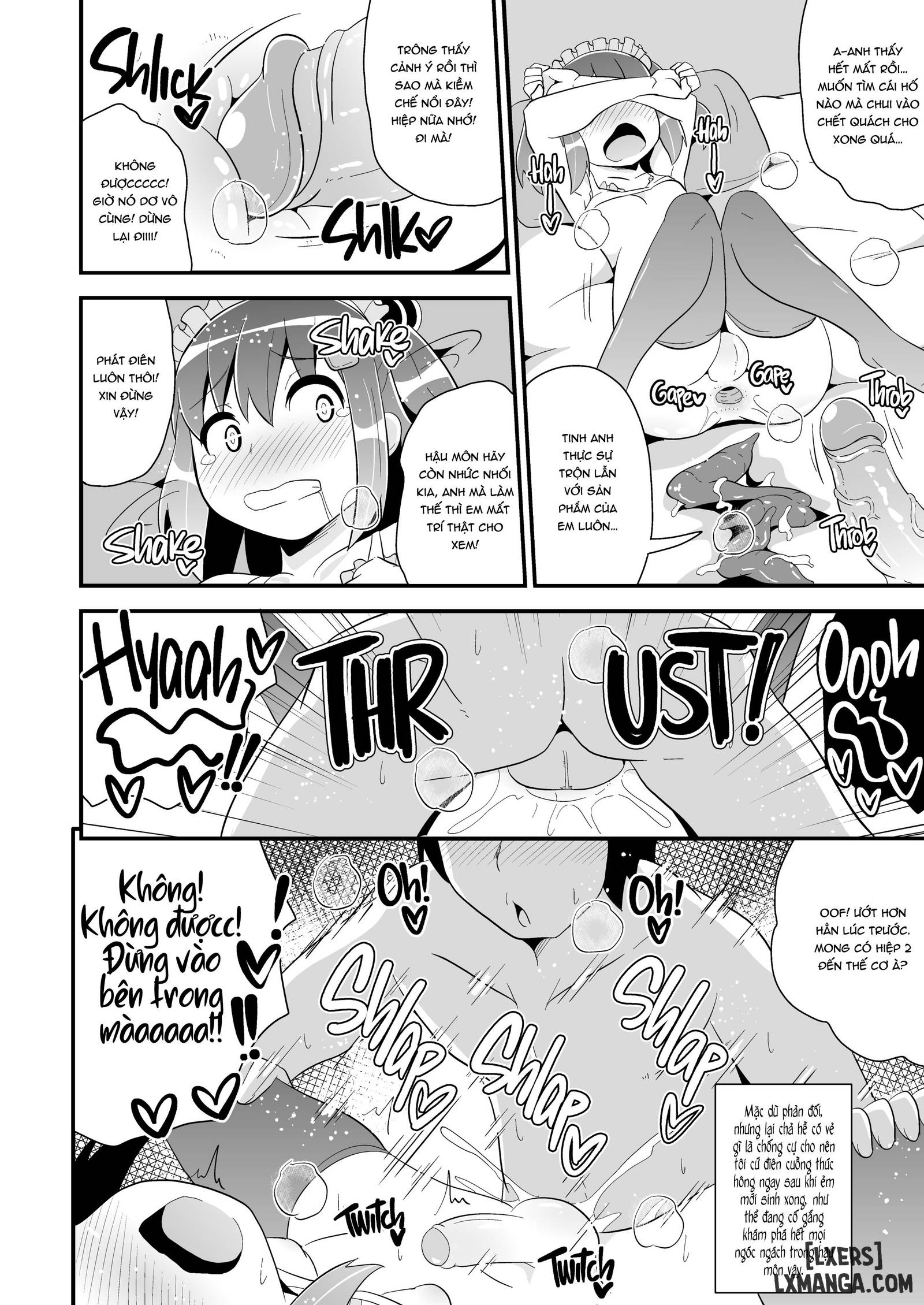 HentaiVN.net - Ảnh 21 - COMIC BABUBABU - Vol 1