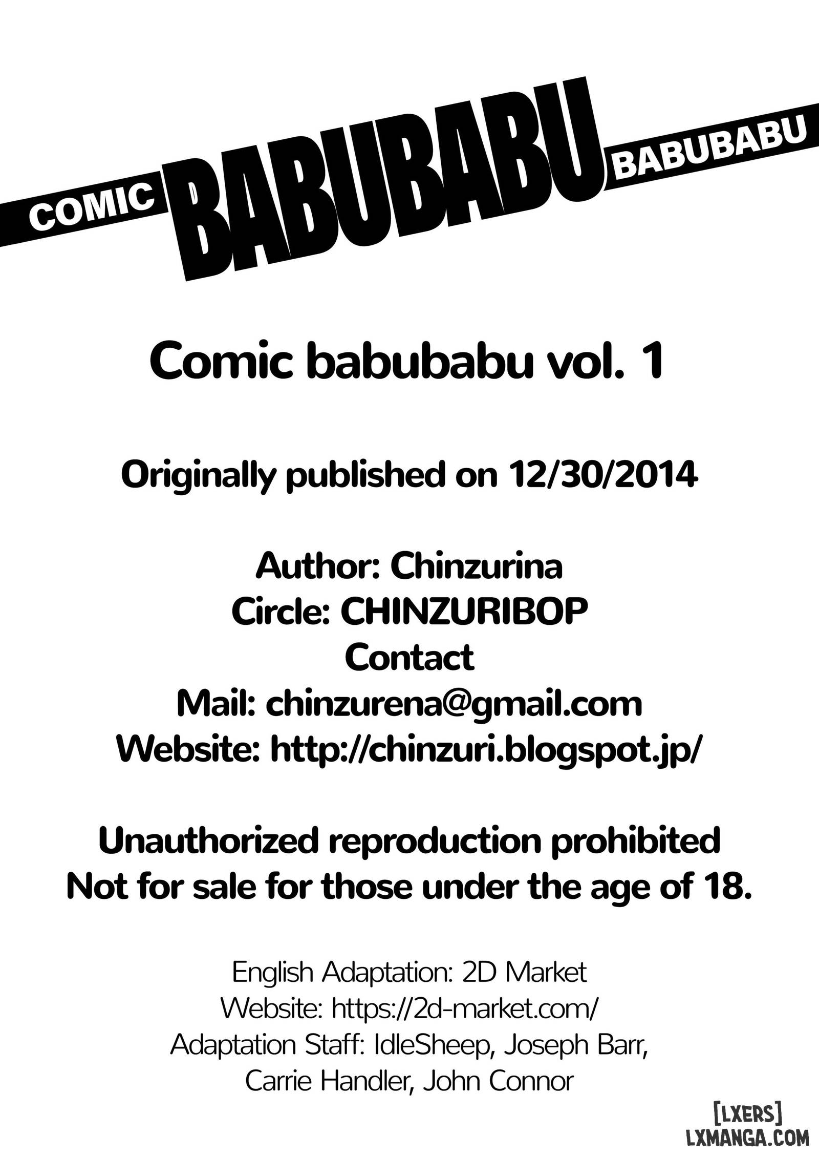 HentaiVN.net - Ảnh 25 - COMIC BABUBABU - Vol 1