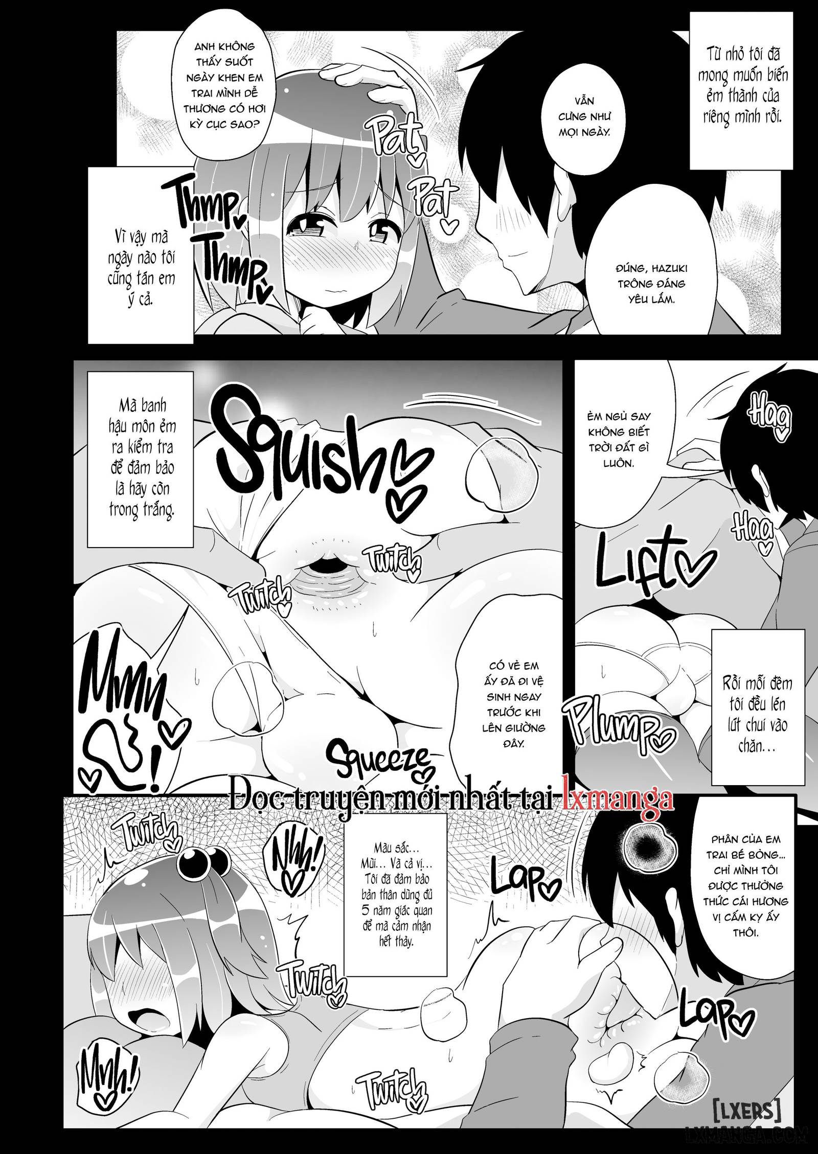 HentaiVN.net - Ảnh 5 - COMIC BABUBABU - Vol 1
