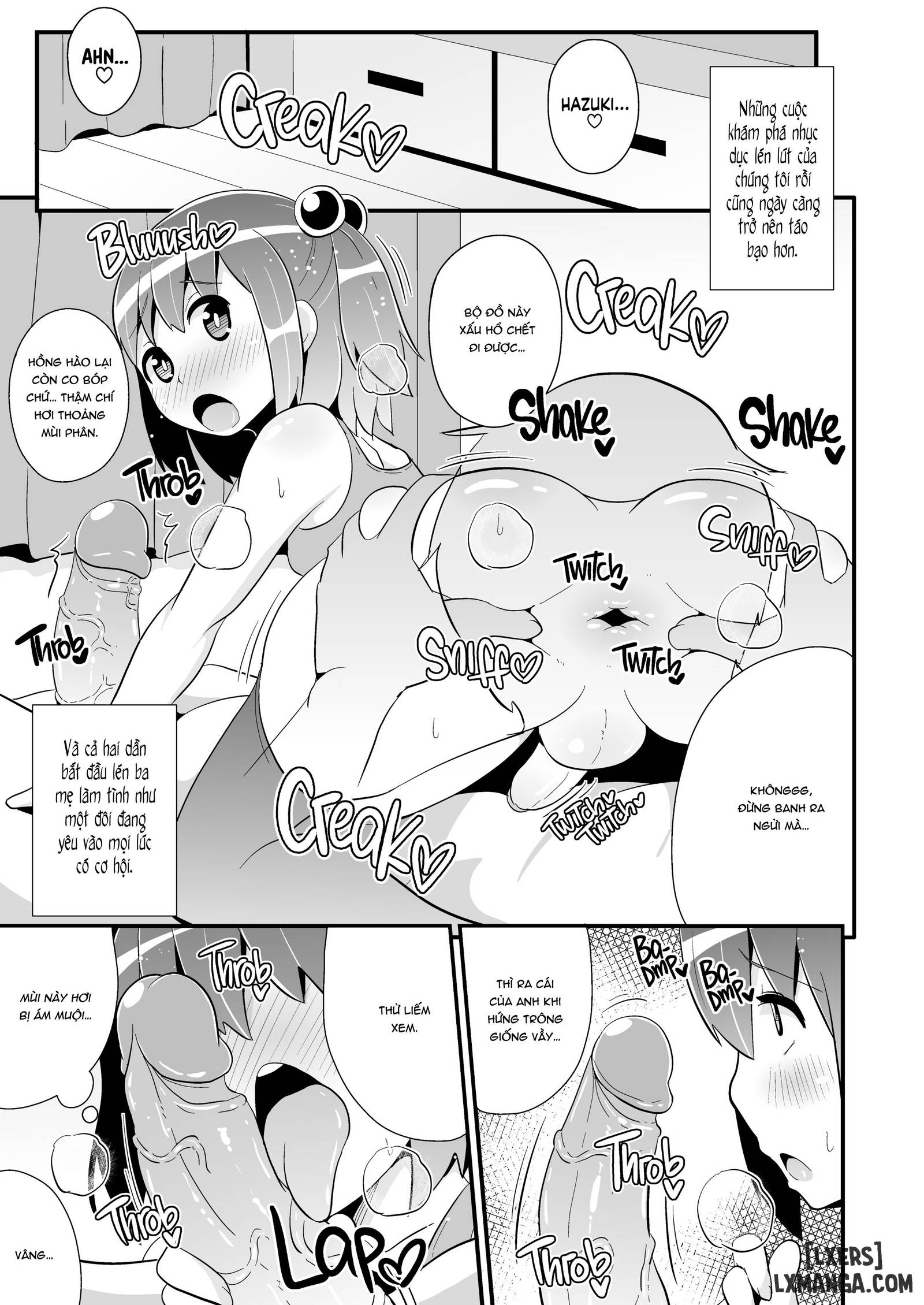 HentaiVN.net - Ảnh 8 - COMIC BABUBABU - Vol 1