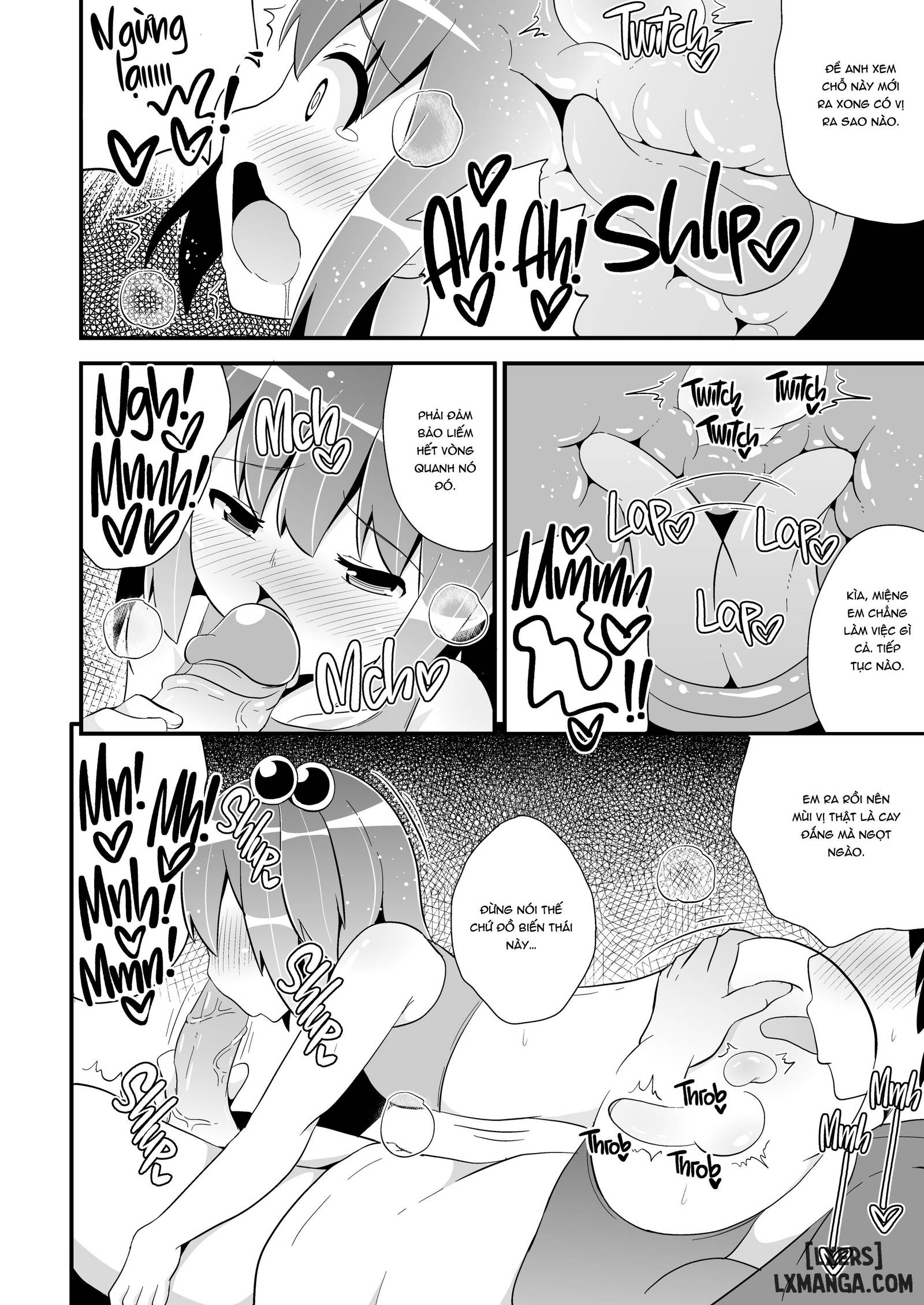 HentaiVN.net - Ảnh 9 - COMIC BABUBABU - Vol 1