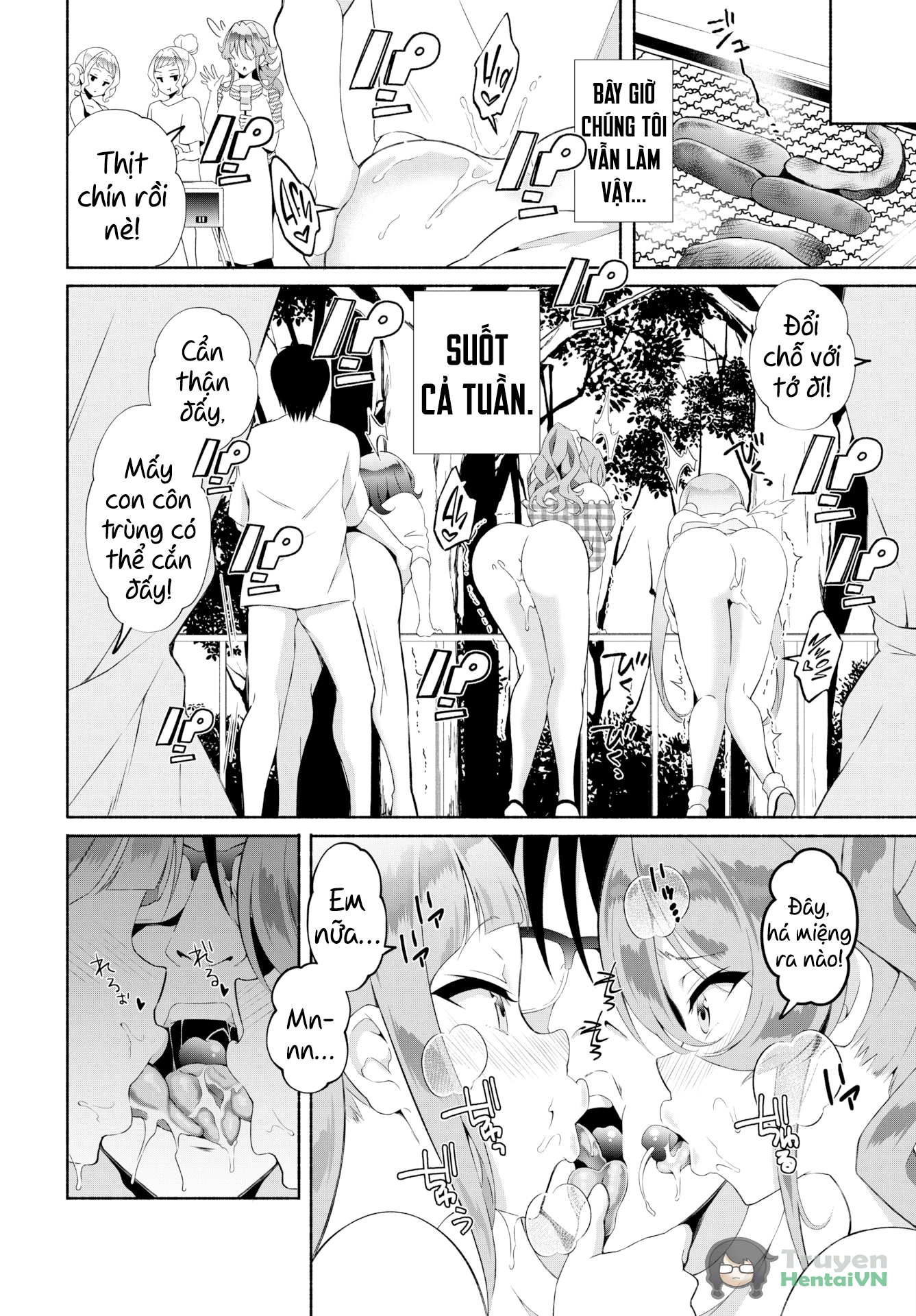 HentaiVN.net - Ảnh 18 - My Gloomy Self Used These Magic Items to Turn My Share House into a Harem. Ch.19-20 (Dascomi Vol.30) - Chap 1