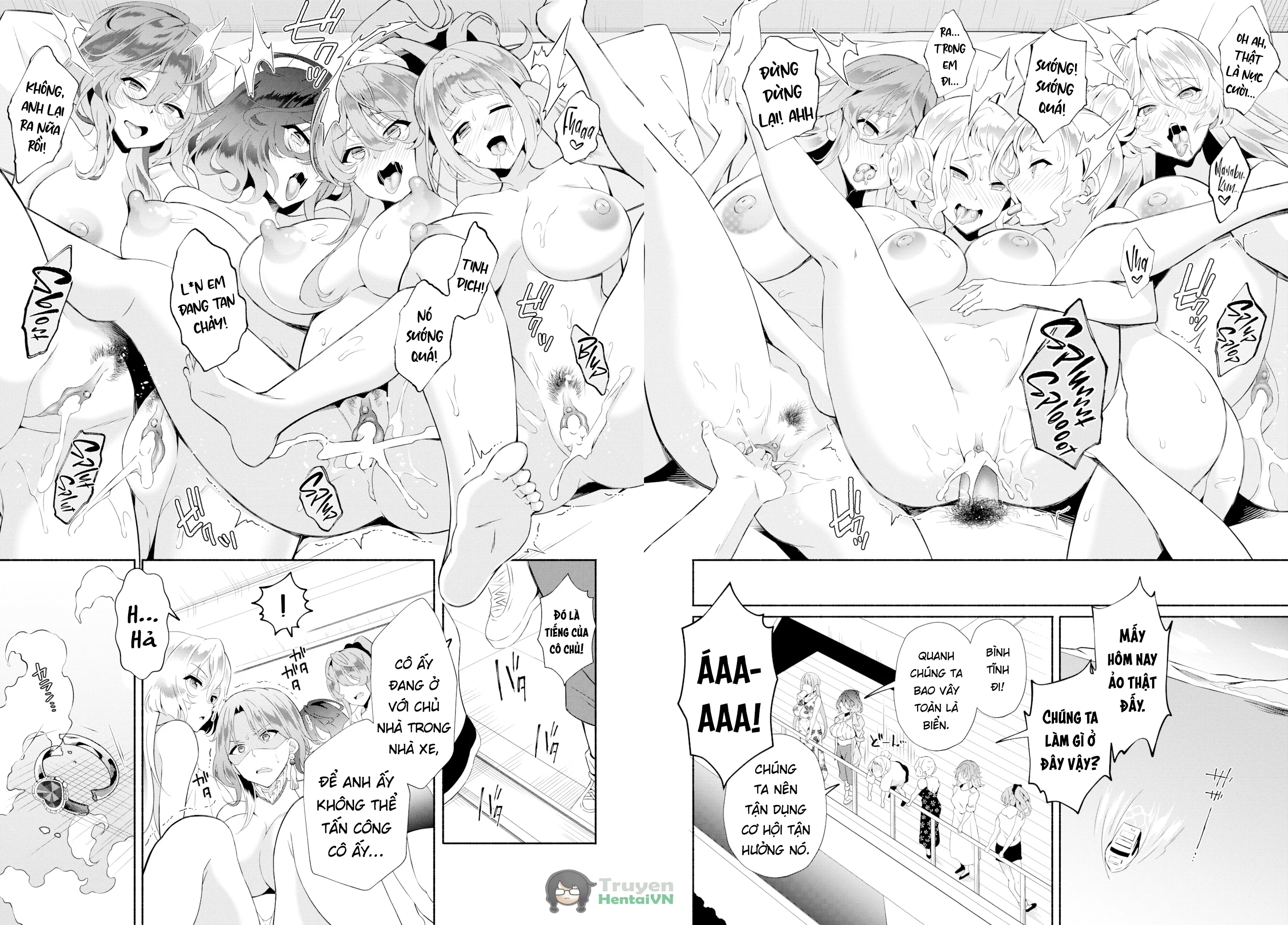 HentaiVN.net - Ảnh 20 - My Gloomy Self Used These Magic Items to Turn My Share House into a Harem. Ch.19-20 (Dascomi Vol.30) - Chap 1