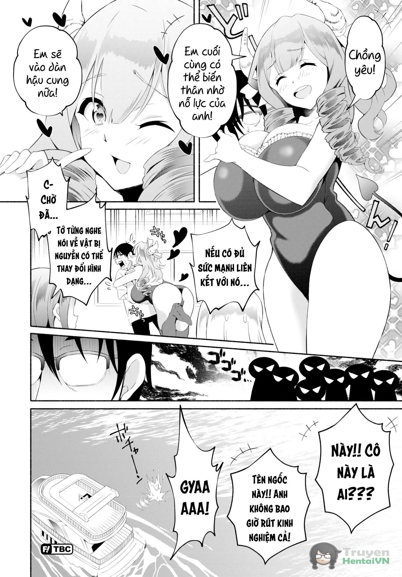HentaiVN.net - Ảnh 23 - My Gloomy Self Used These Magic Items to Turn My Share House into a Harem. Ch.19-20 (Dascomi Vol.30) - Chap 1