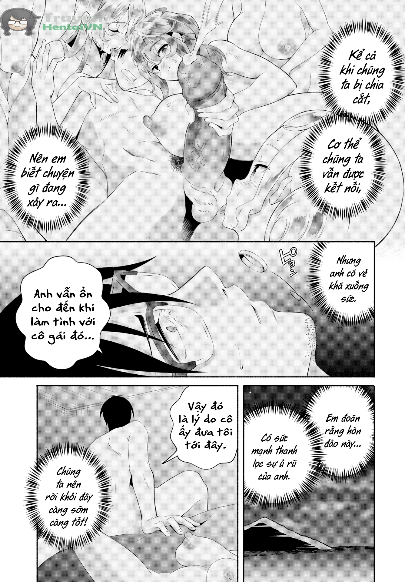 HentaiVN.net - Ảnh 7 - My Gloomy Self Used These Magic Items to Turn My Share House into a Harem. Ch.19-20 (Dascomi Vol.30) - Chap 1