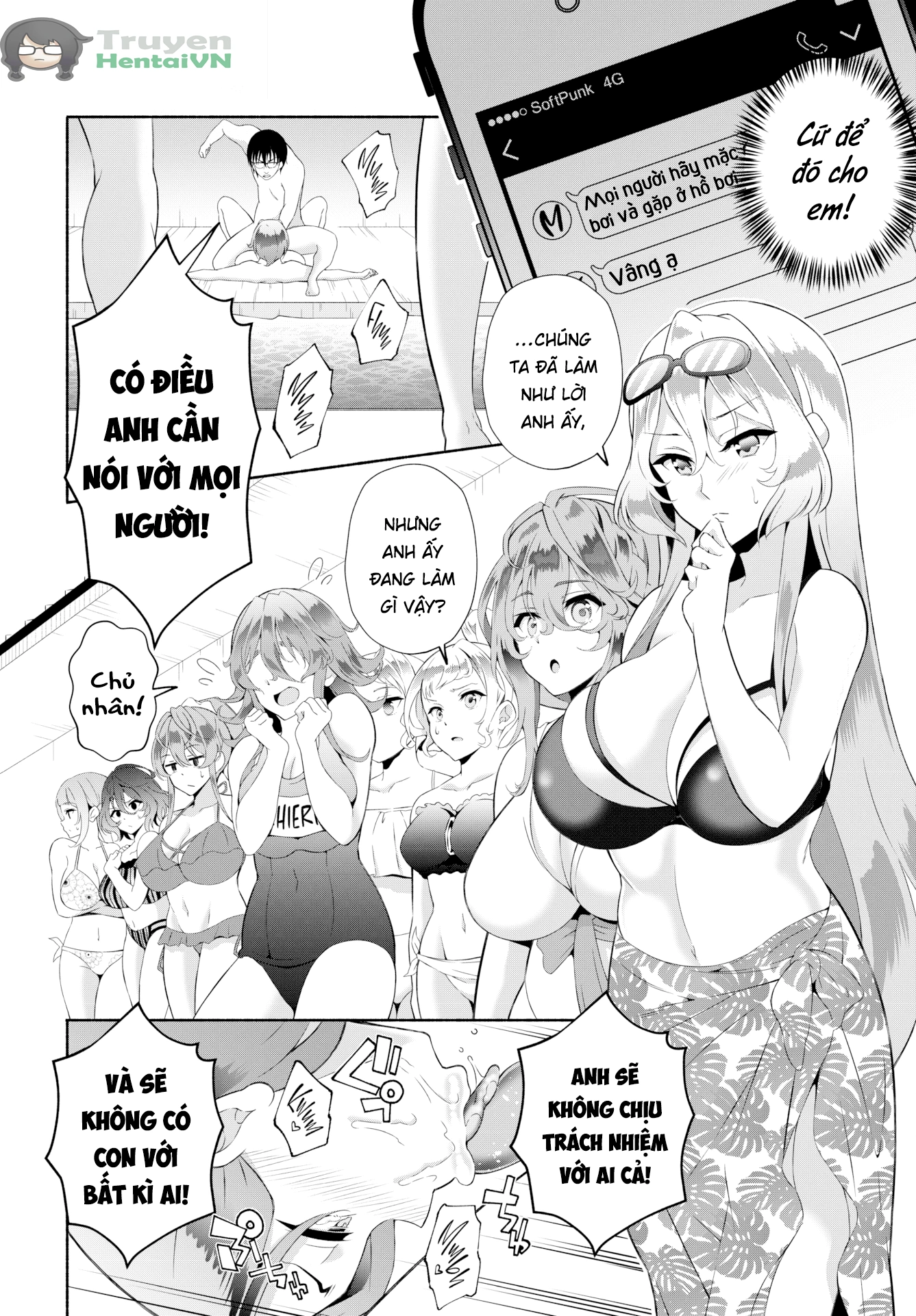 HentaiVN.net - Ảnh 8 - My Gloomy Self Used These Magic Items to Turn My Share House into a Harem. Ch.19-20 (Dascomi Vol.30) - Chap 1